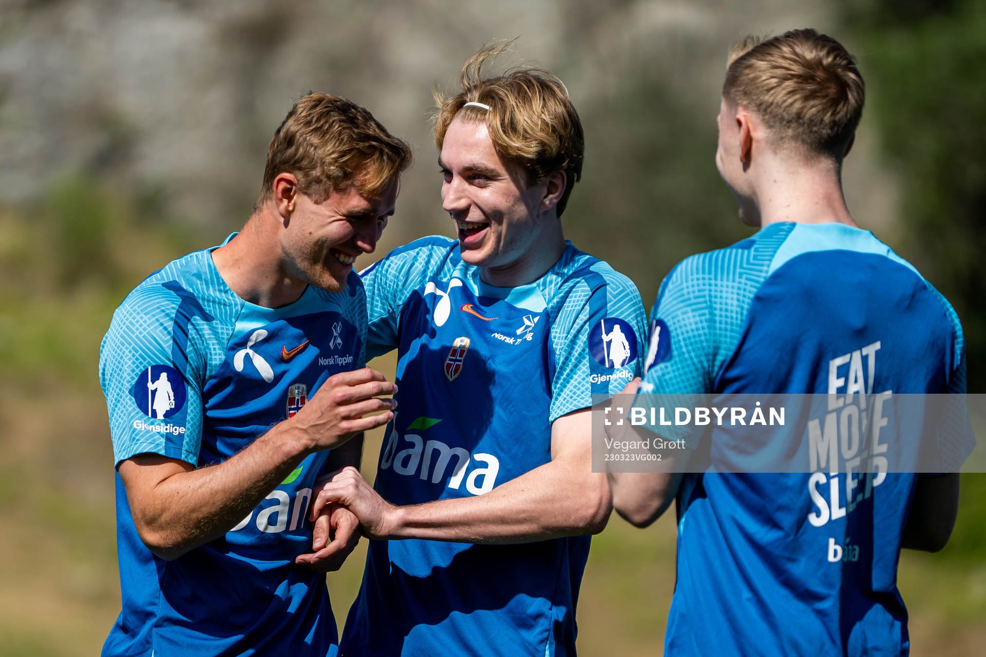 Ola Solbakken and Kristian Thorstvedt of the Norwegian