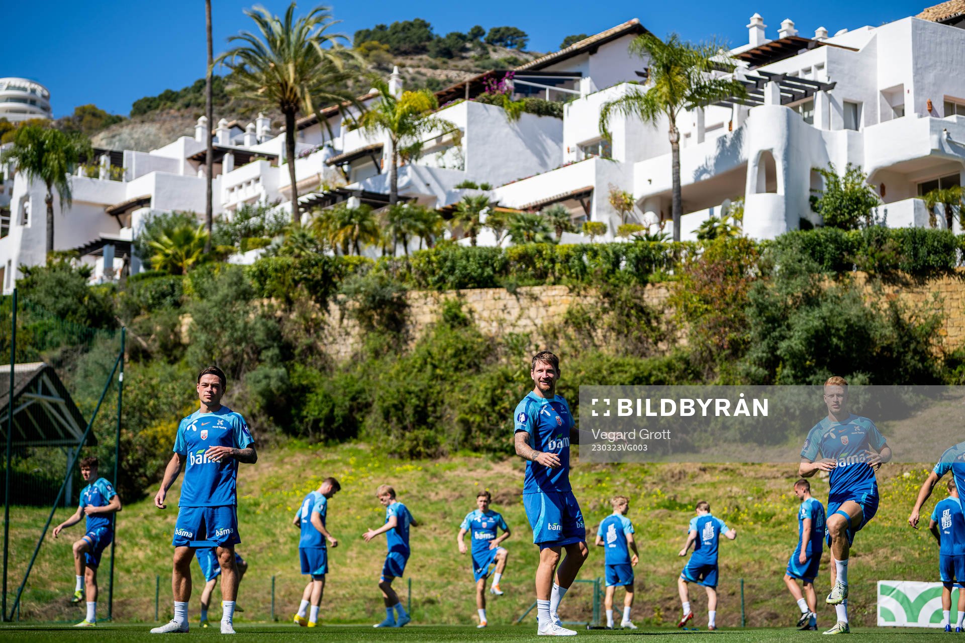 Patrick Berg, Stefan Strandberg and Andreas Hanche-Olsen of