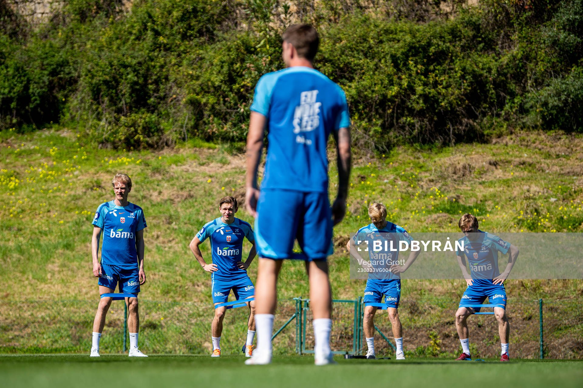 Morten Thorsby, Marcus Holmgren Pedersen, Birger Meling and