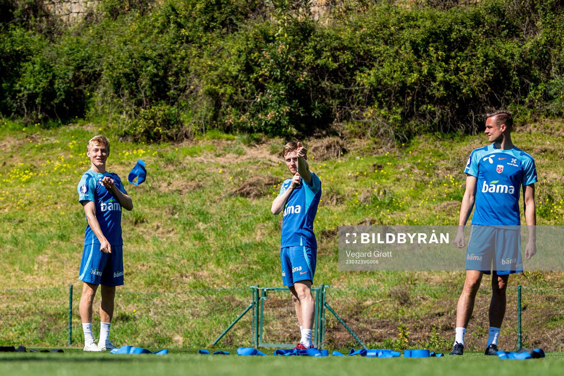 Birger Meling, Mats Møller Dæhli and Stian Gregersen of