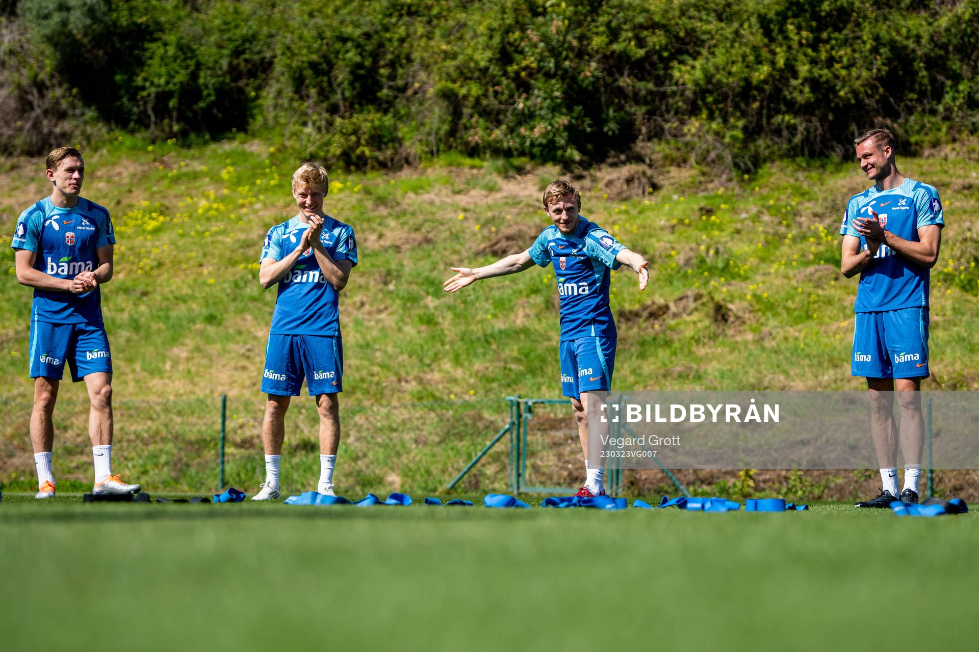 Marcus Holmgren Pedersen, Birger Meling, Mats Møller