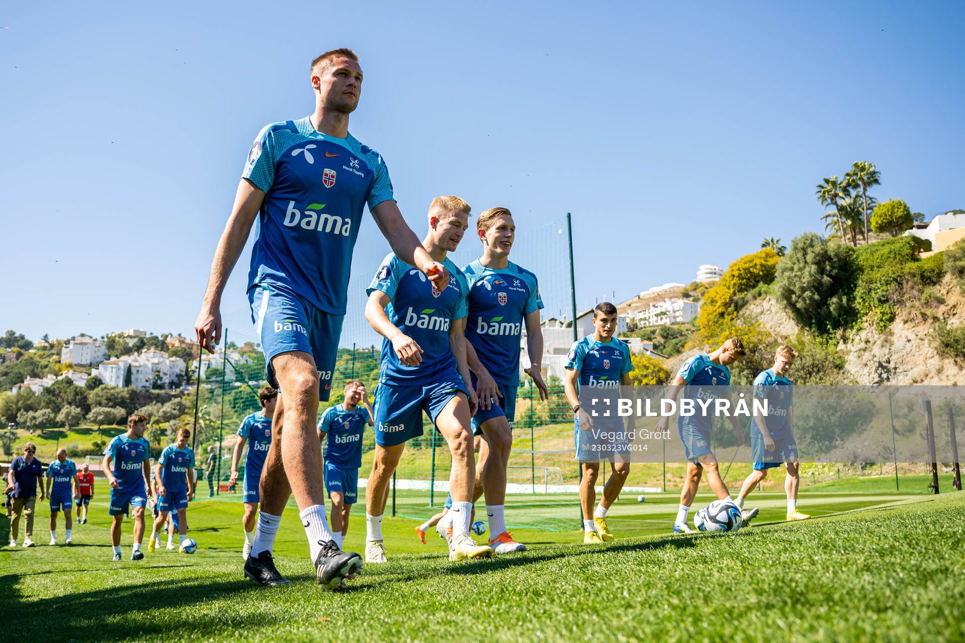 Stian Gregersen of the Norwegian national football team