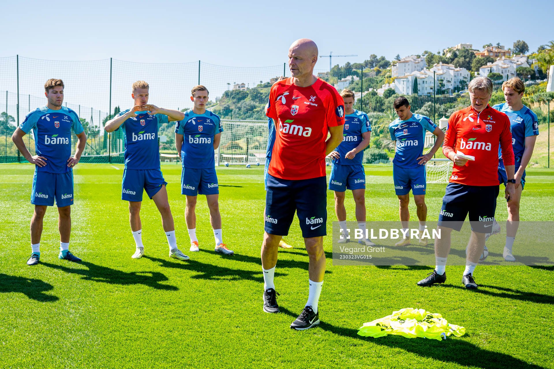 Ståle Solbakken, head coach of the Norwegian national
