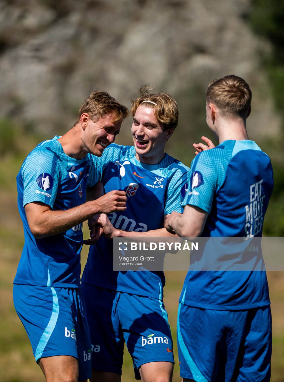 Ola Solbakken and Kristian Thorstvedt of the Norwegian