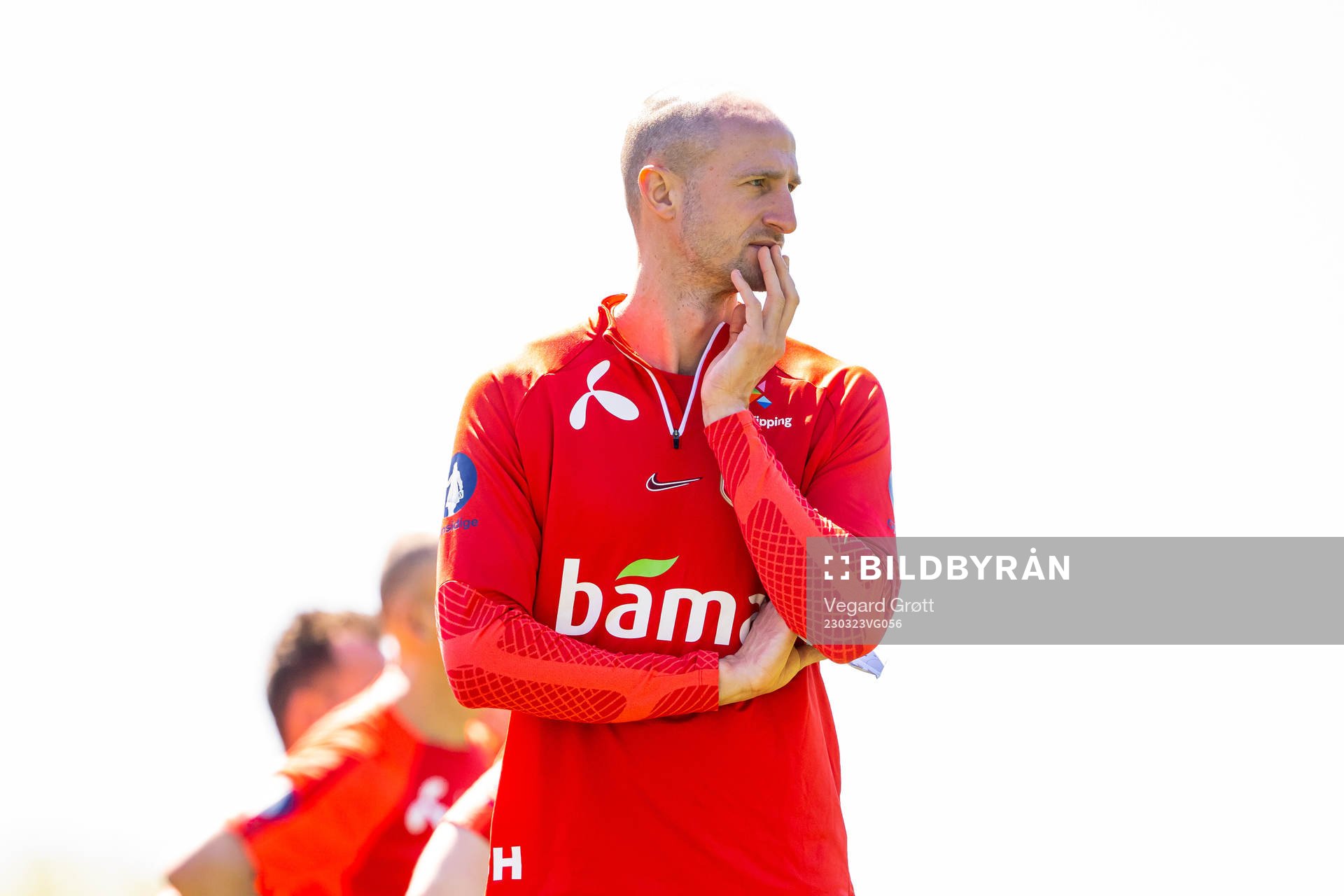 Brede Hangeland, player manager of the Norwegian national
