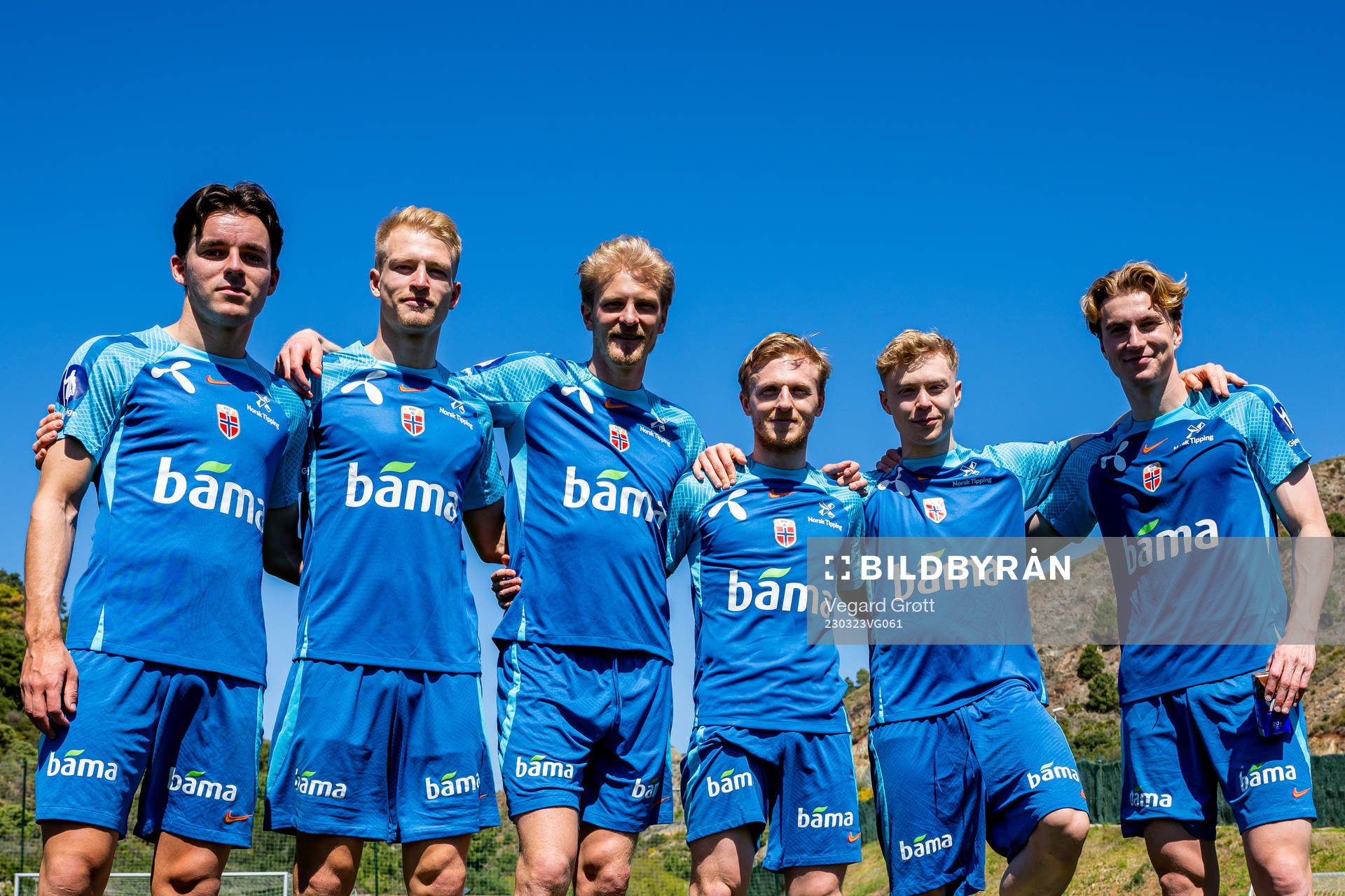 Hugo Vetlesen, Andreas Hanche-Olsen, Morten Thorsby, Mats