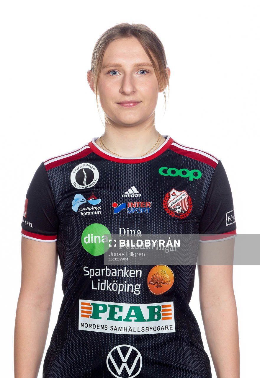 Lidköpings Dorothea Greulich poserar för ett porträtt den 23 mars 2023 i Lidköping.