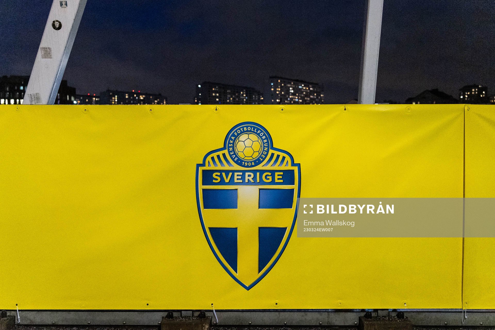 Banner outside