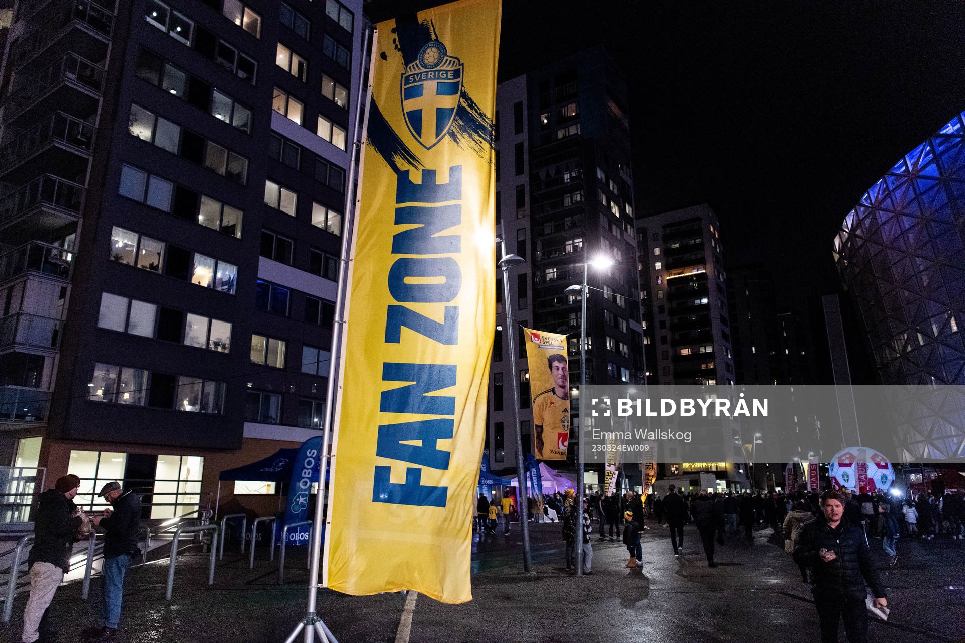 Banner outside