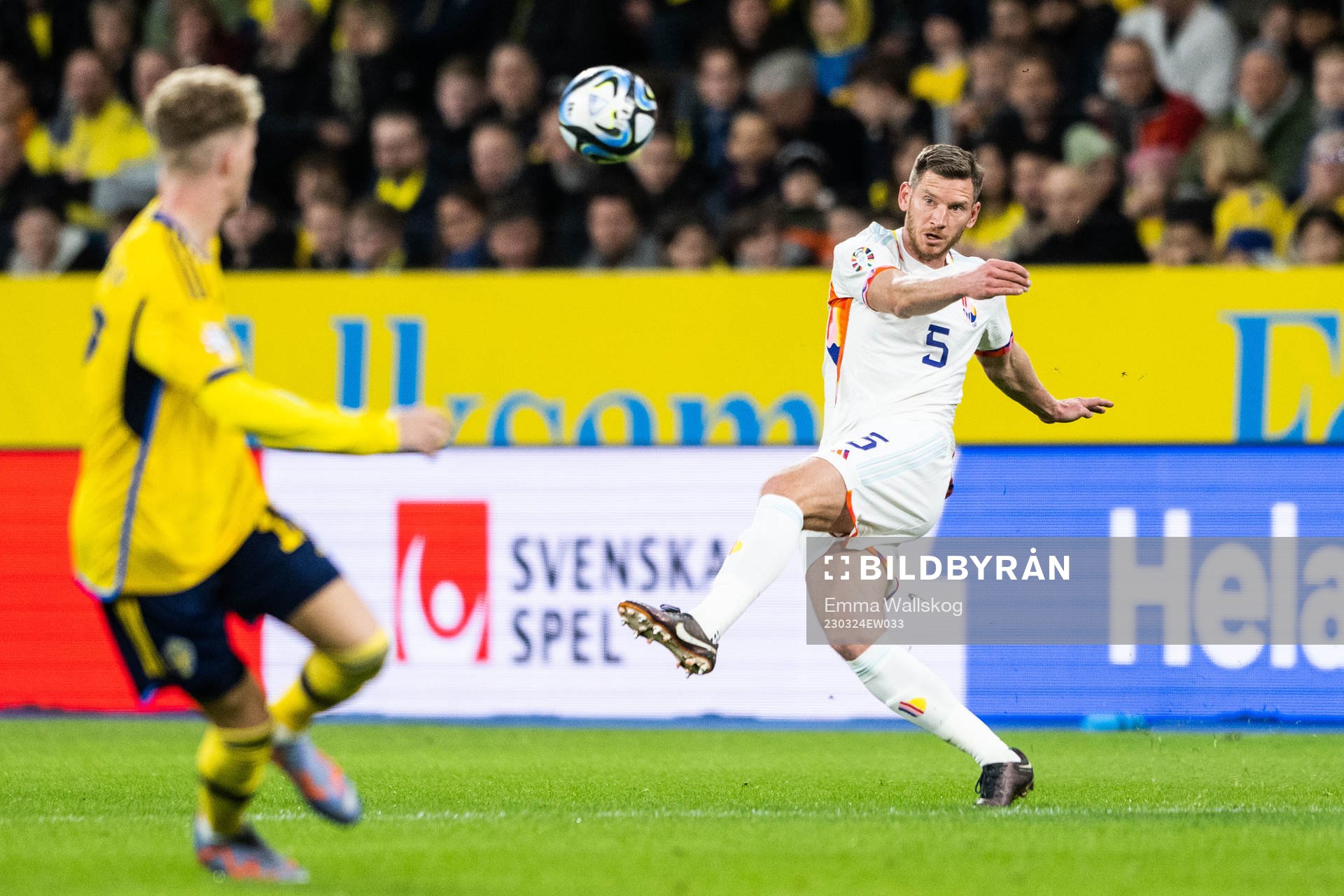 Jan Vertonghen of Belgium