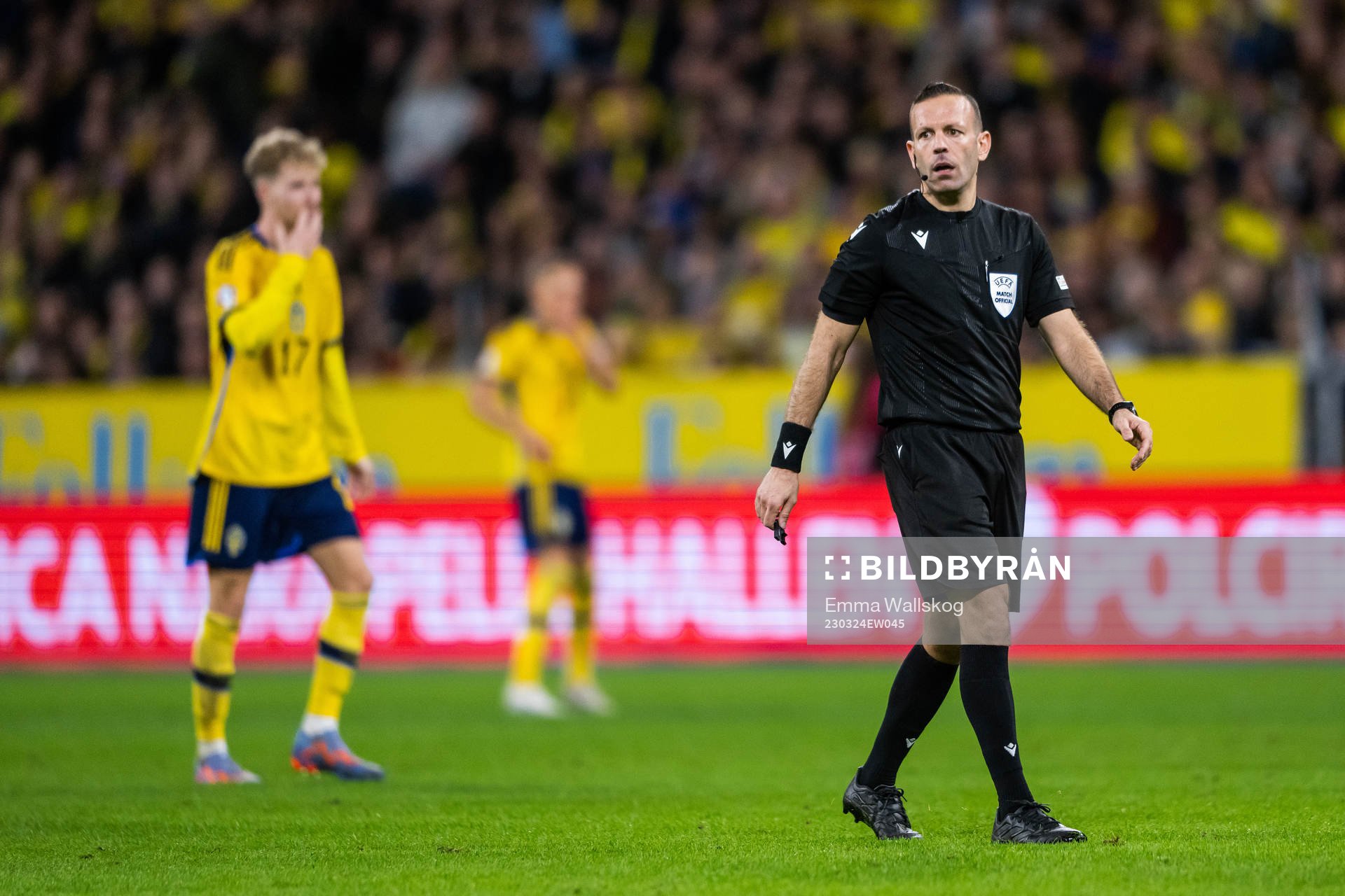Referee Orel Grinfeeld