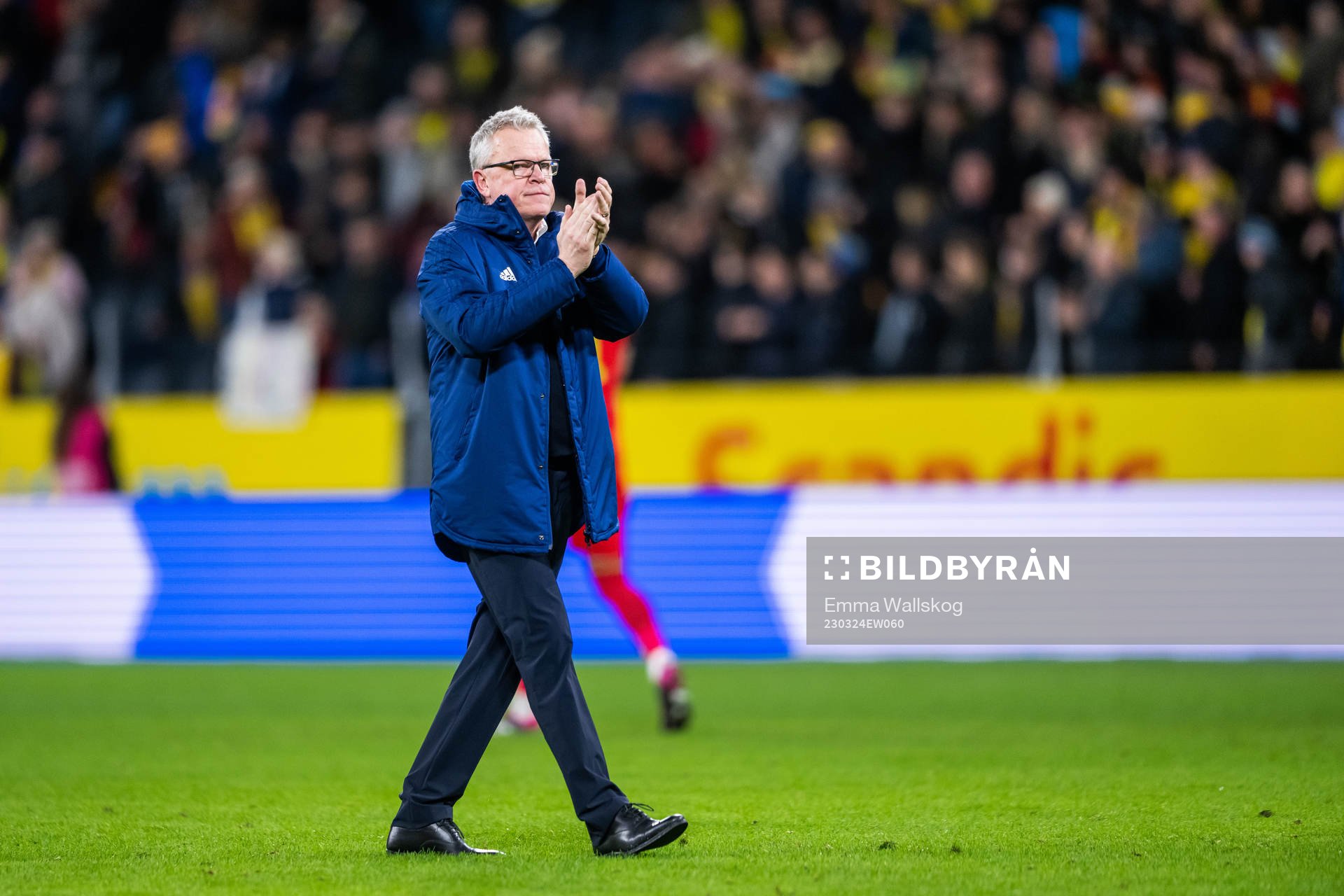 Head coach Janne Andersson of Sweden