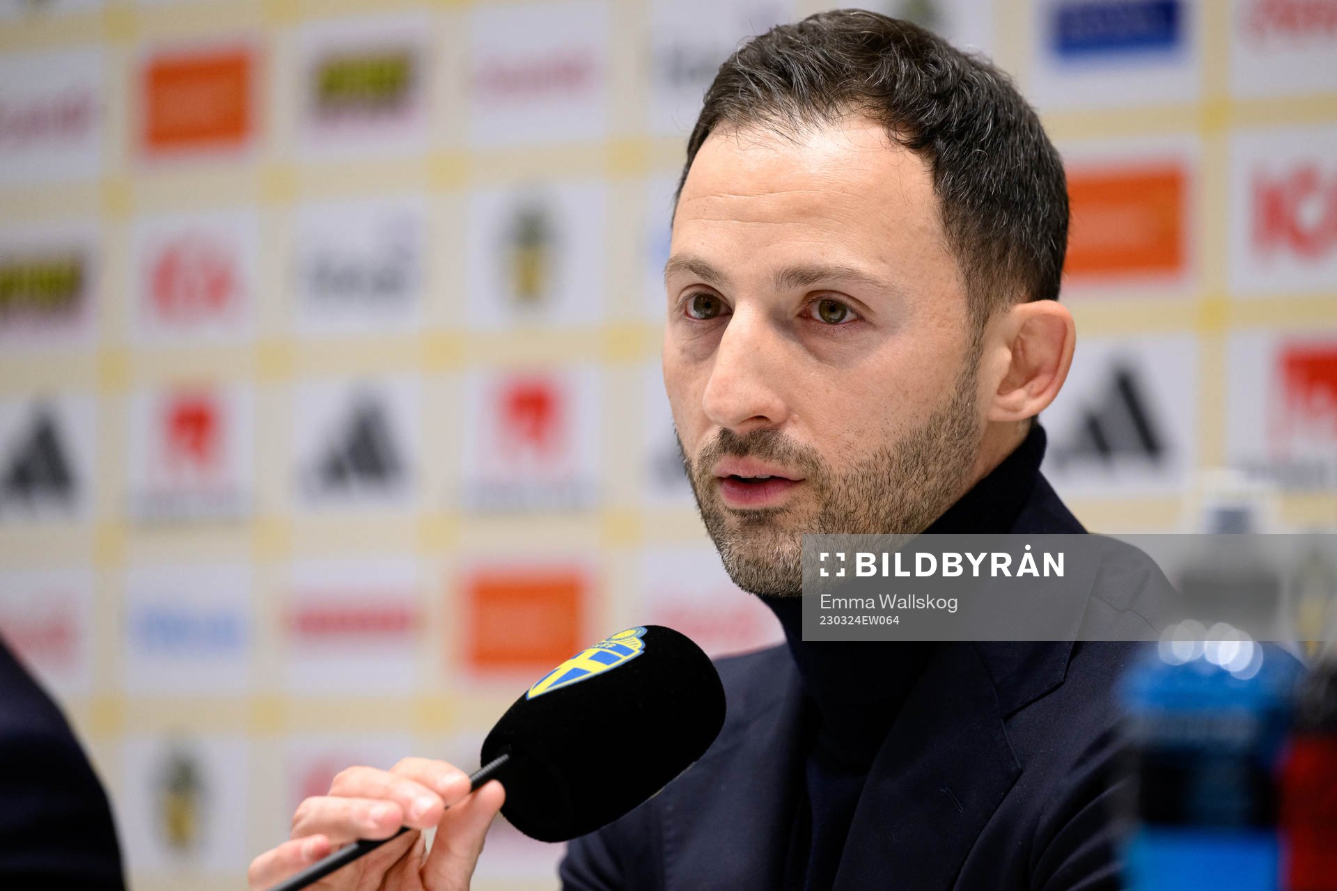 Head coach Domenico Tedesco of Belgium