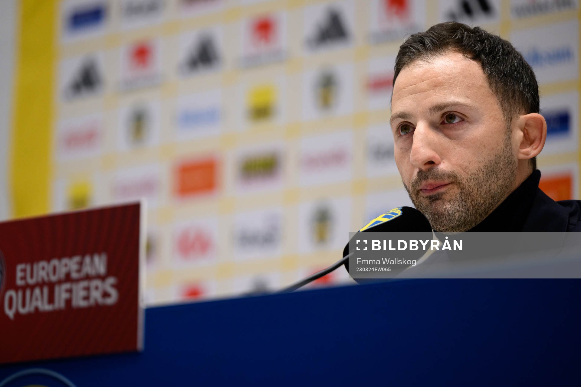 Head coach Domenico Tedesco of Belgium