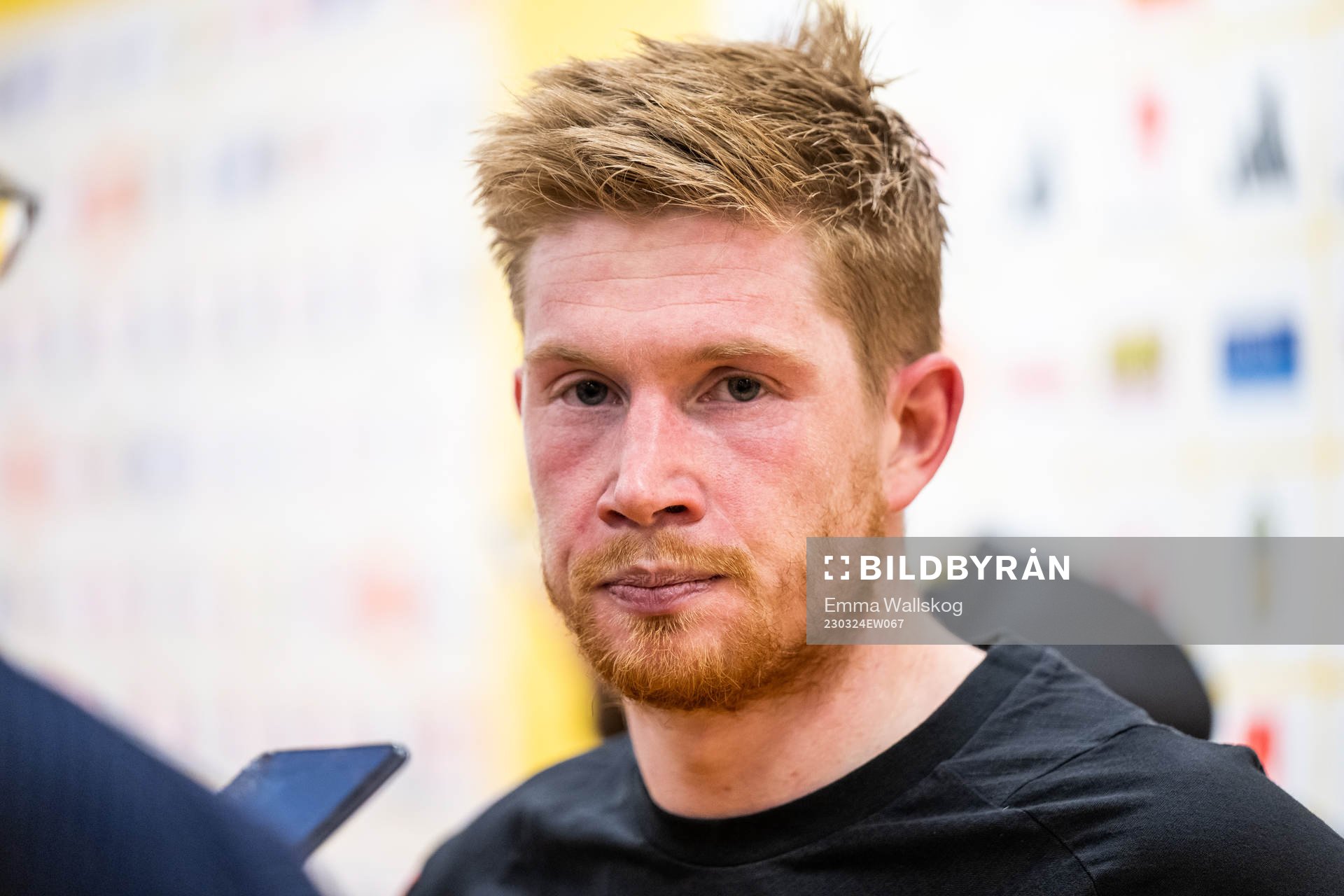 Kevin de Bruyne of Belgium