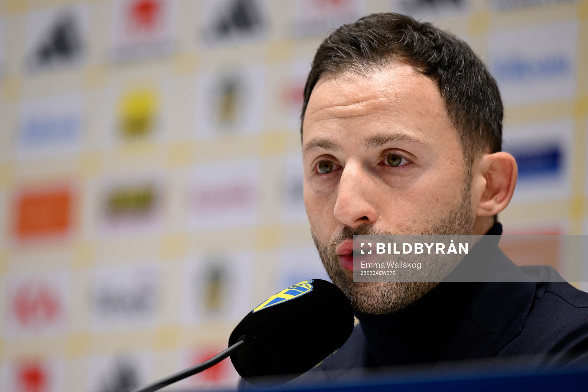 Head coach Domenico Tedesco of Belgium