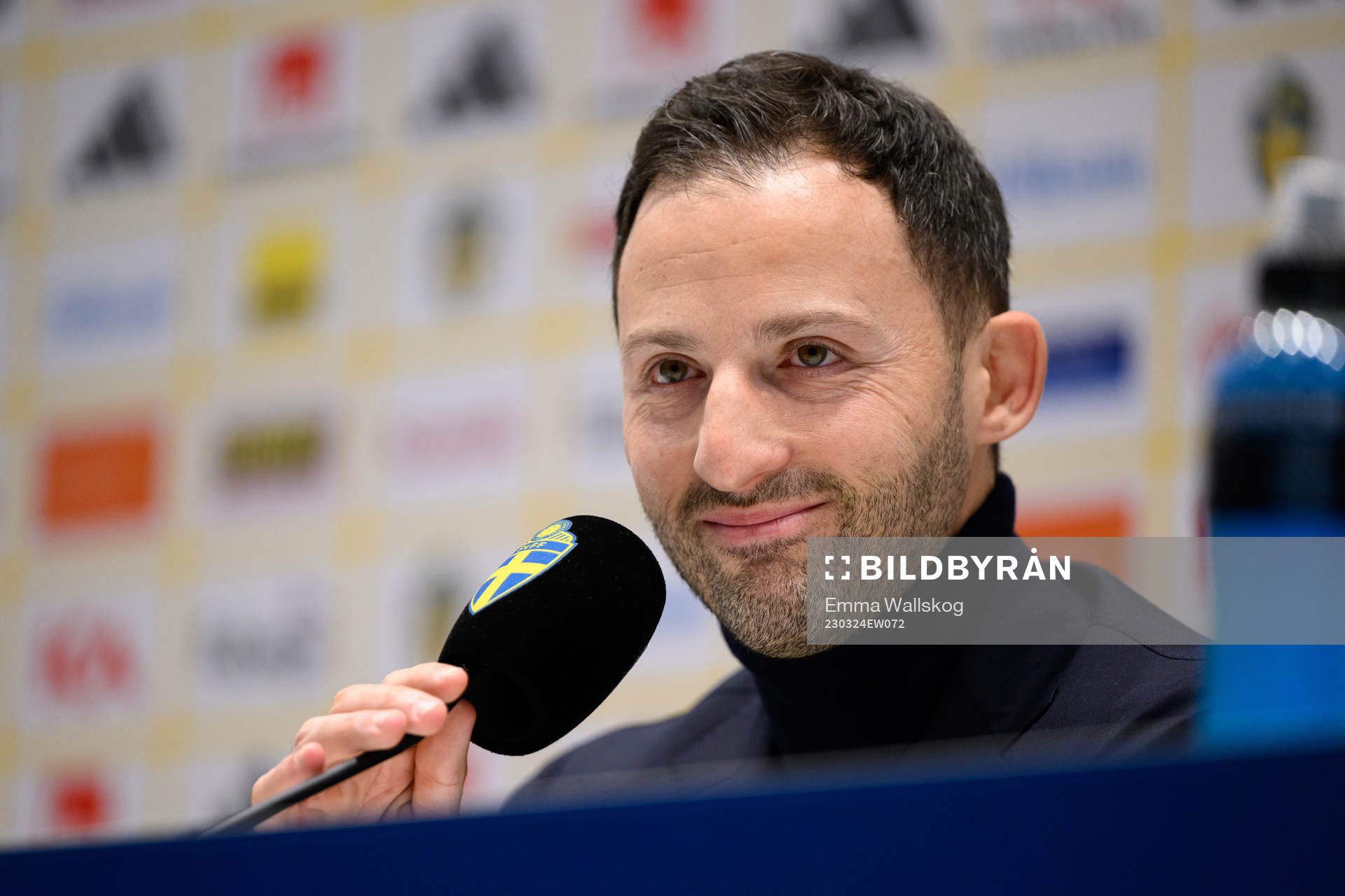 Head coach Domenico Tedesco of Belgium