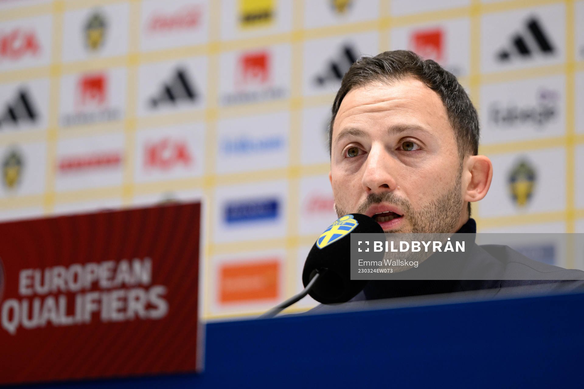 Head coach Domenico Tedesco of Belgium