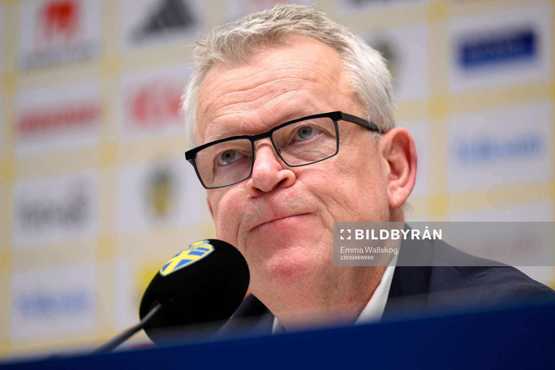 Head coach Janne Andersson of Sweden