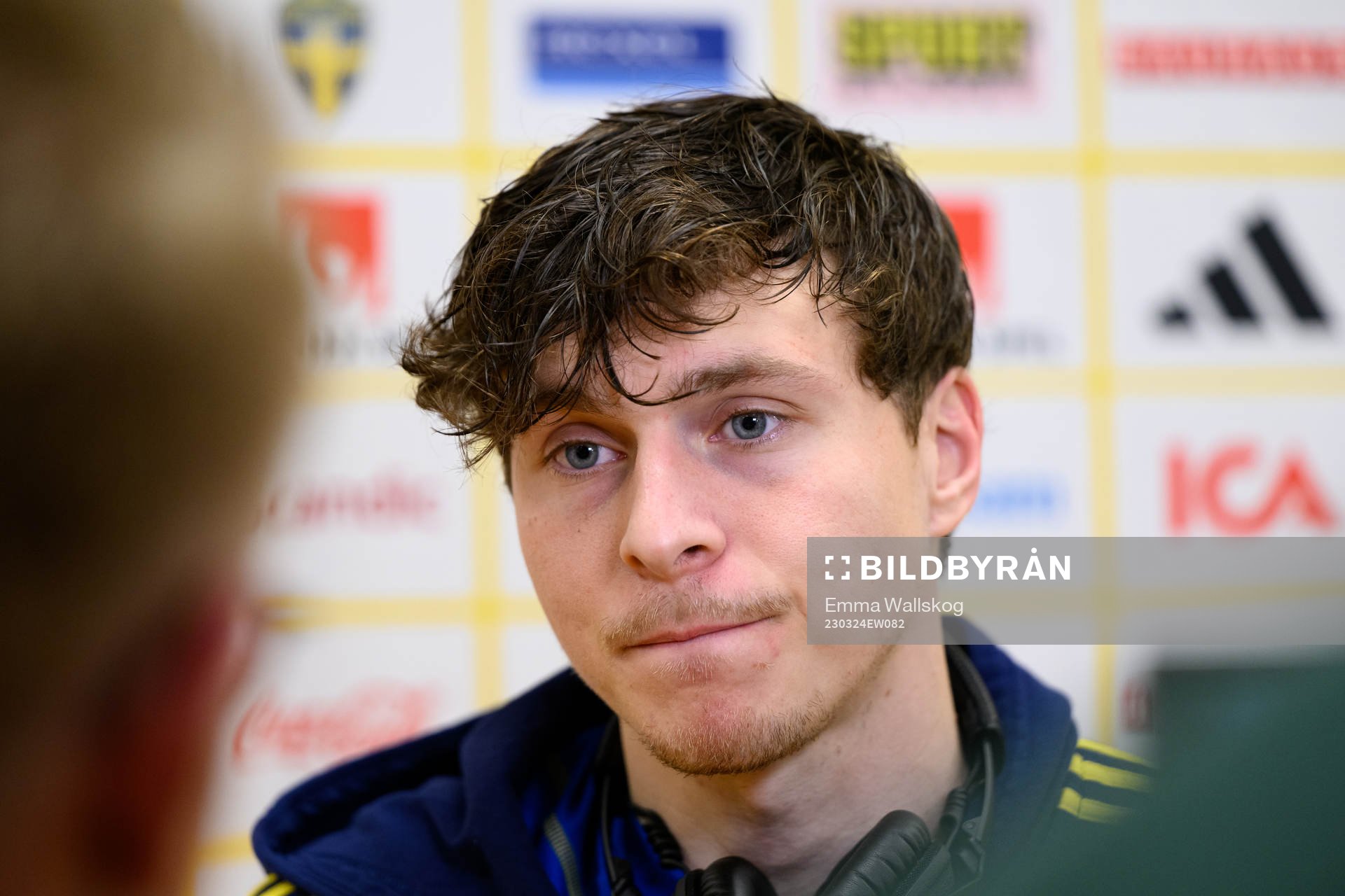 Victor Nilsson Lindelöf of Sweden