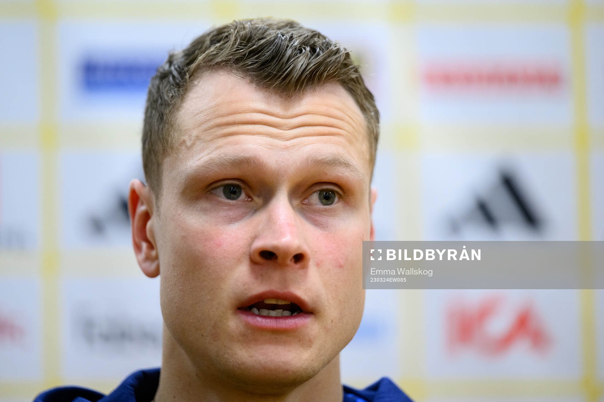 Viktor Claesson of Sweden