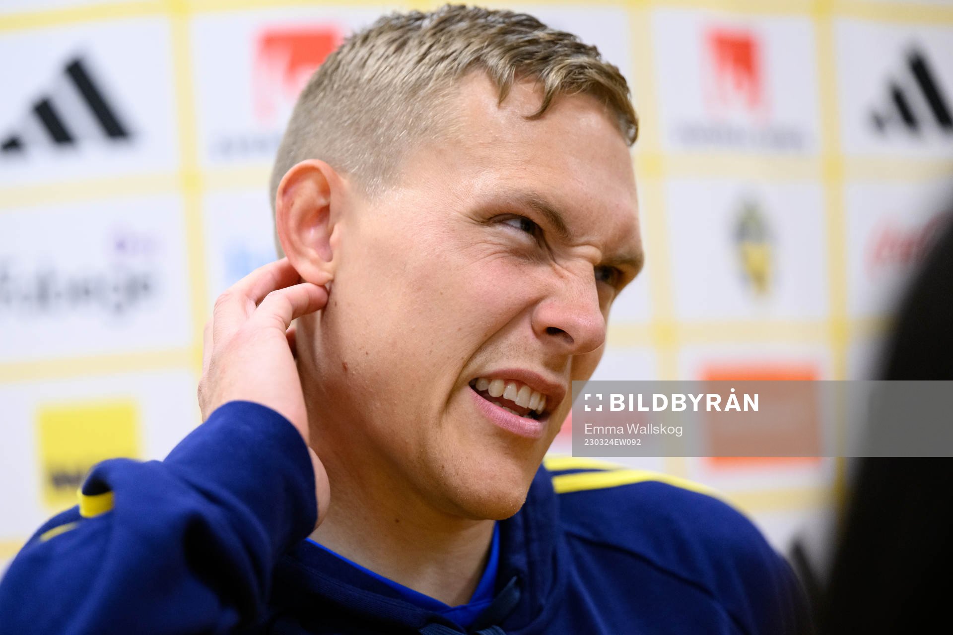 Ludvig Augustinsson of Sweden