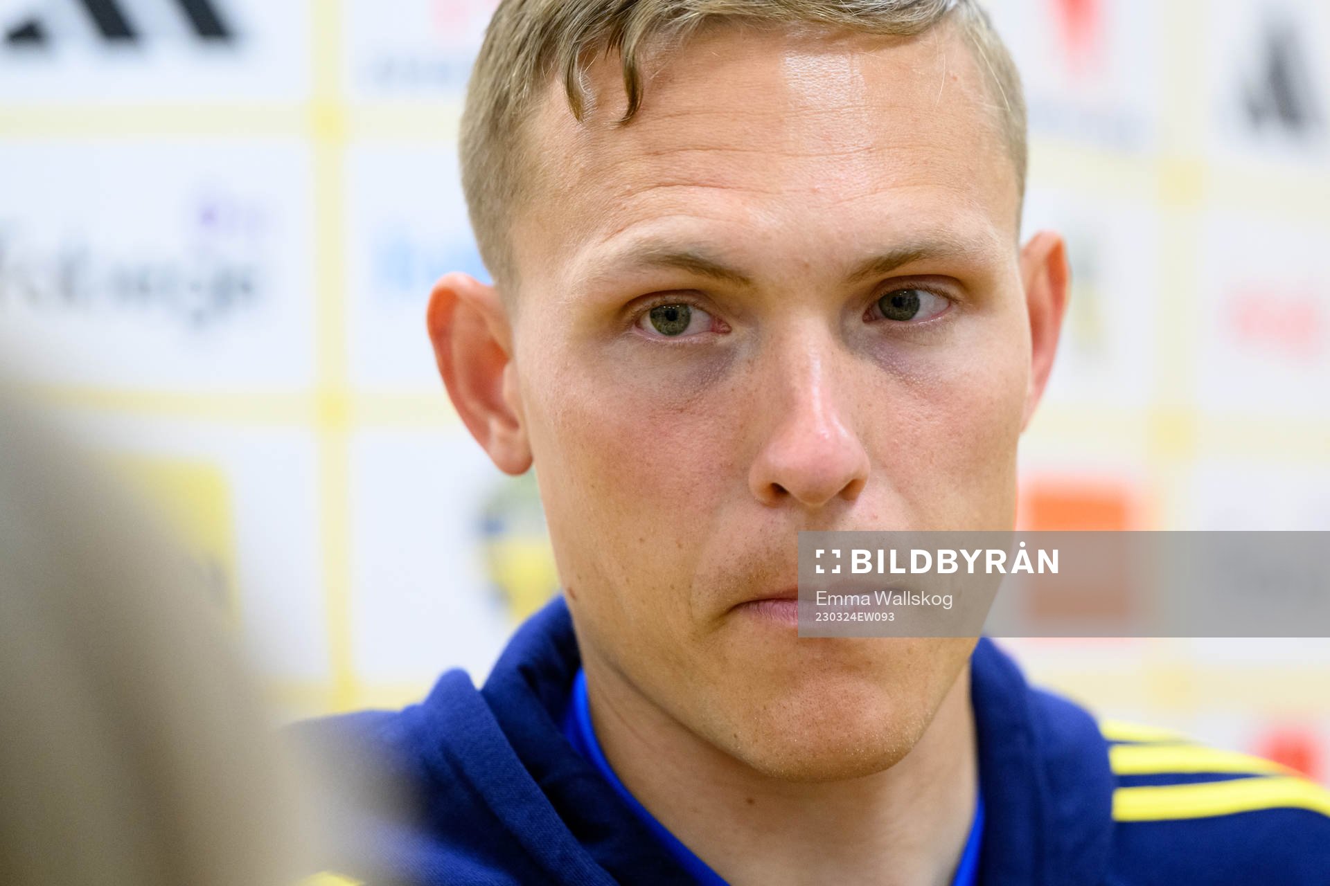 Ludvig Augustinsson of Sweden