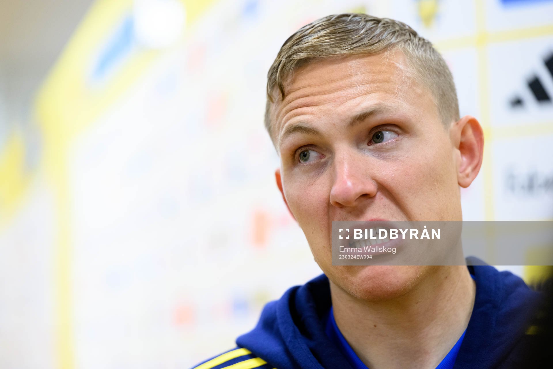 Ludvig Augustinsson of Sweden