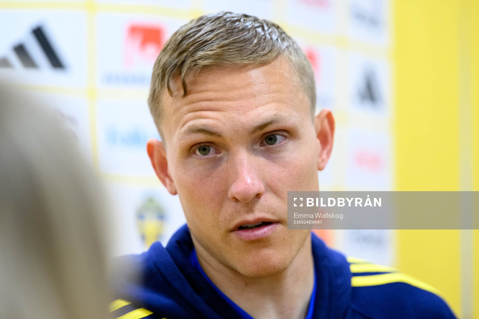 Ludvig Augustinsson of Sweden