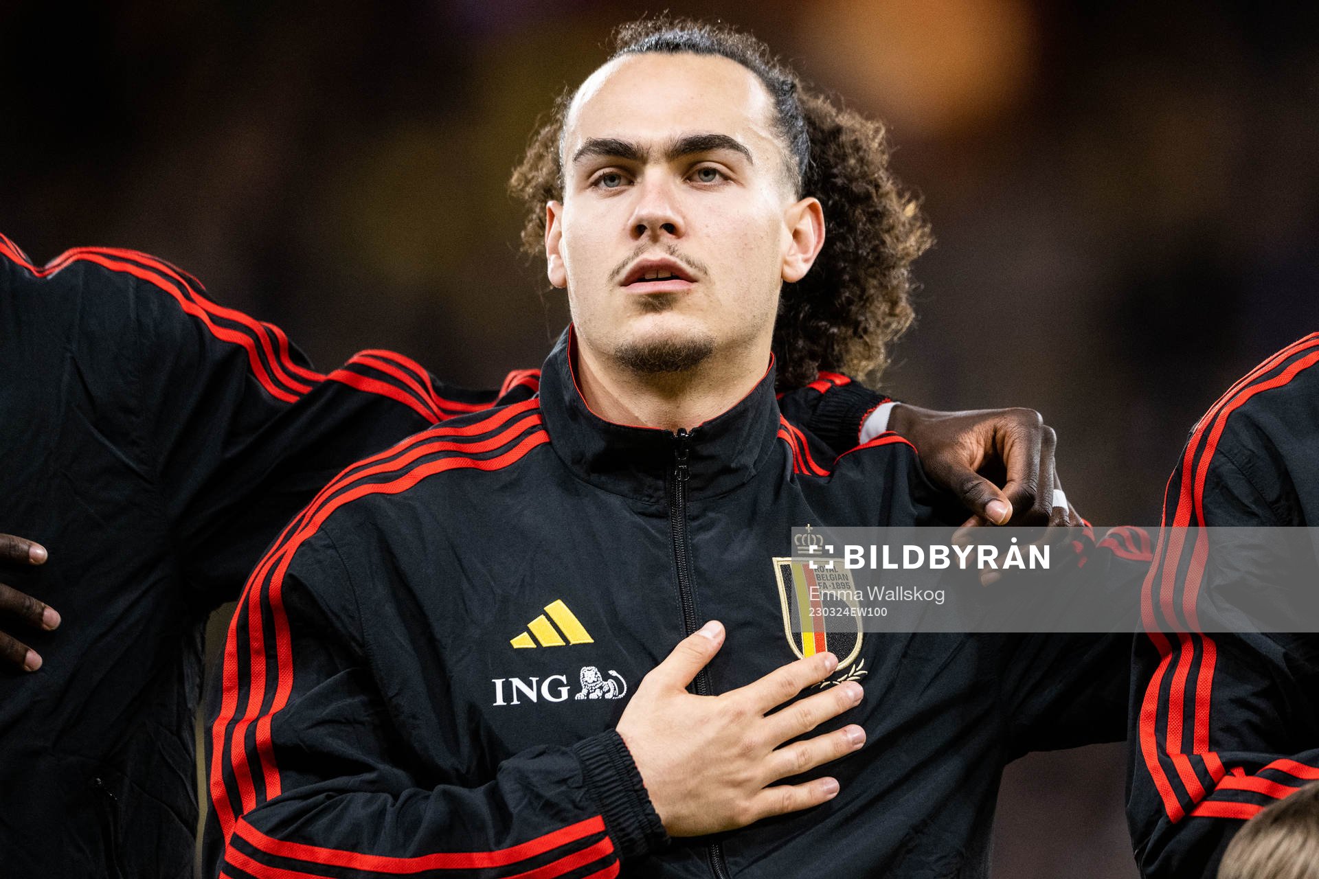 Arthur Theate of Belgium