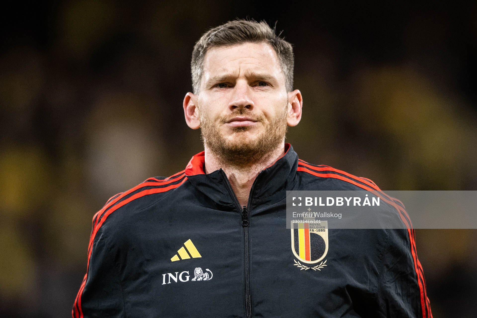 Jan Vertonghen of Belgium