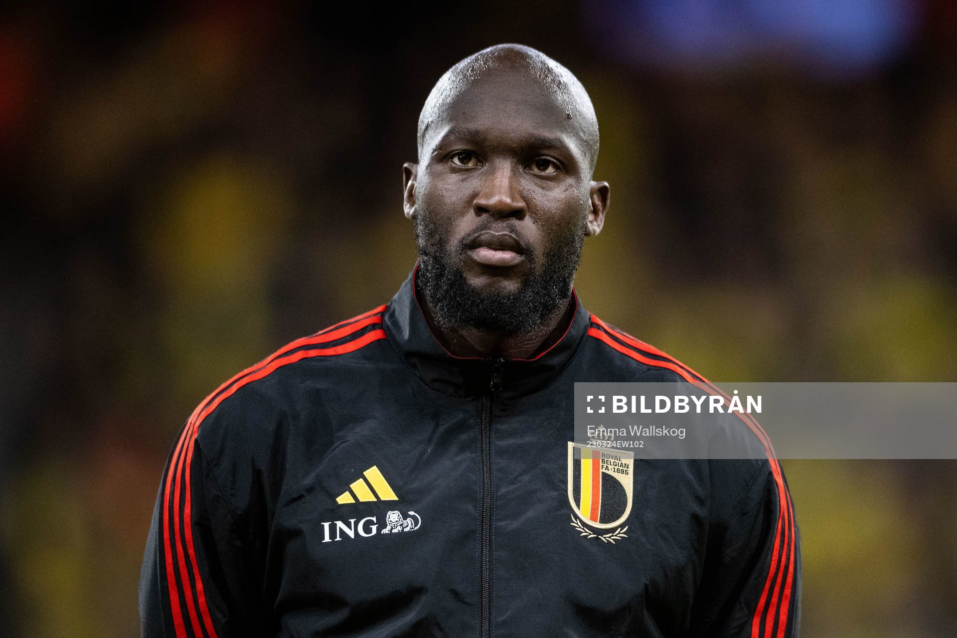 Romelu Lukaku of Belgium