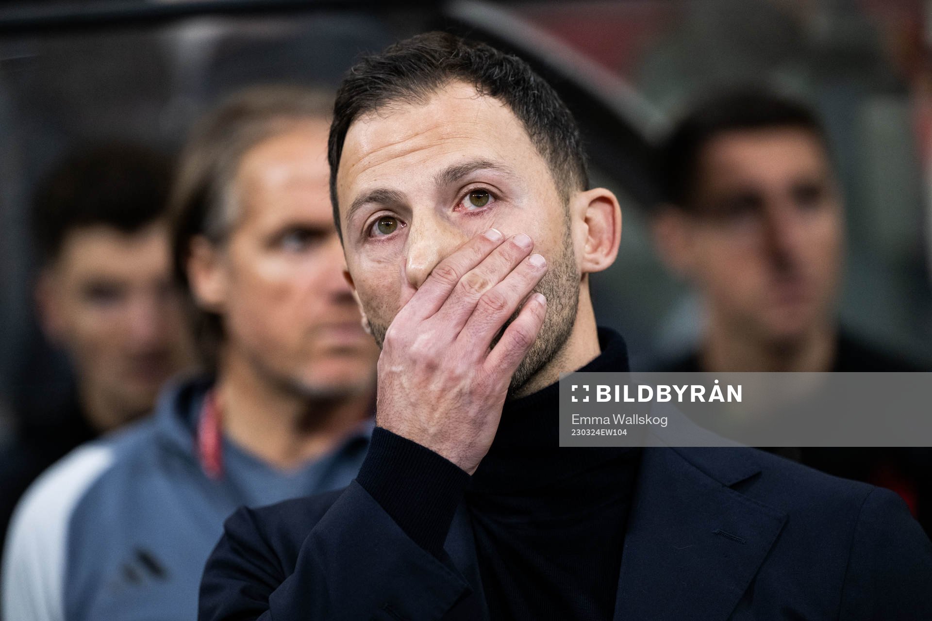 Head coach Domenico Tedesco of Belgium