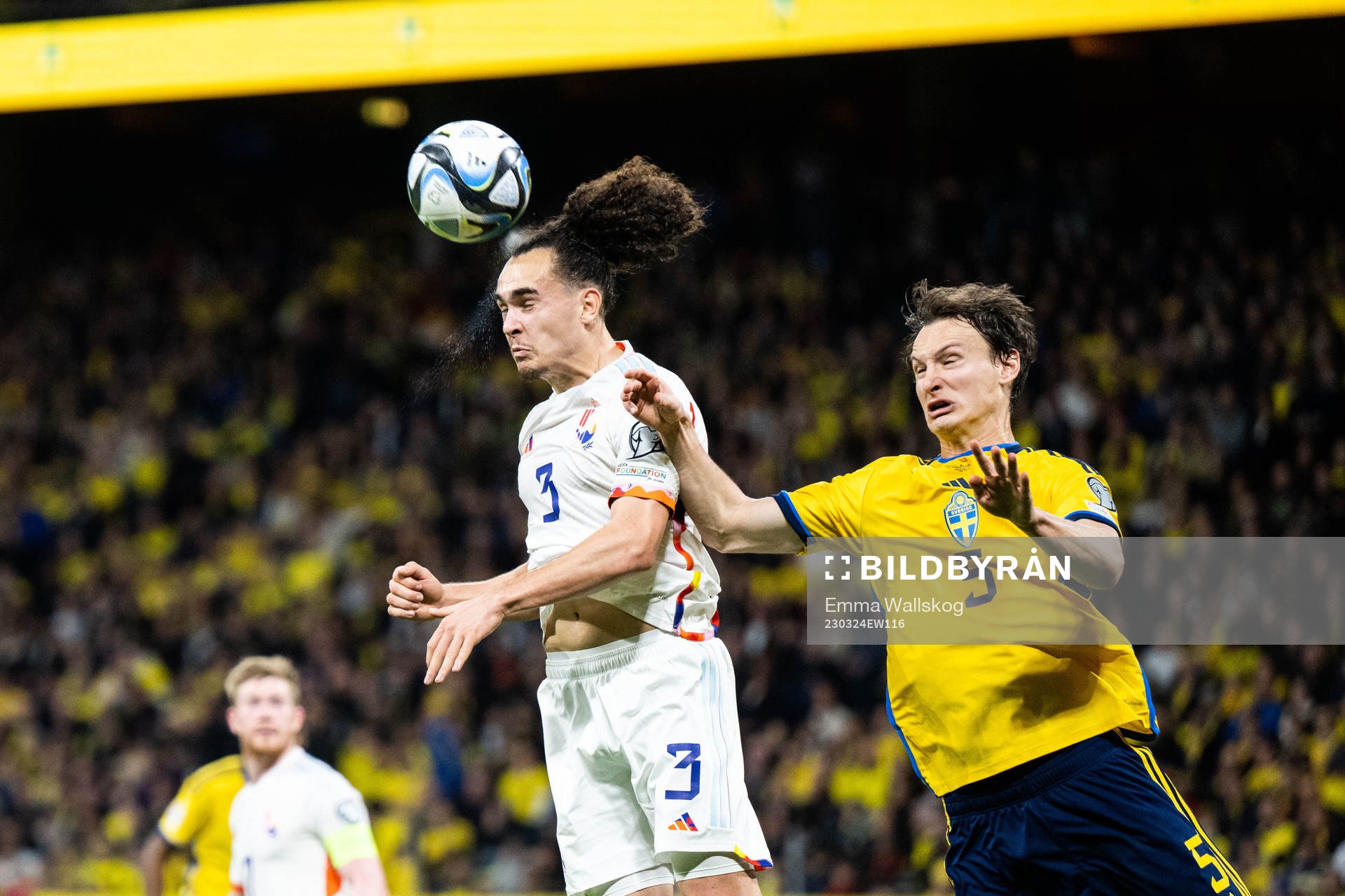 Arthur Theate of Belgium and Hjalmar Ekdal of Sweden