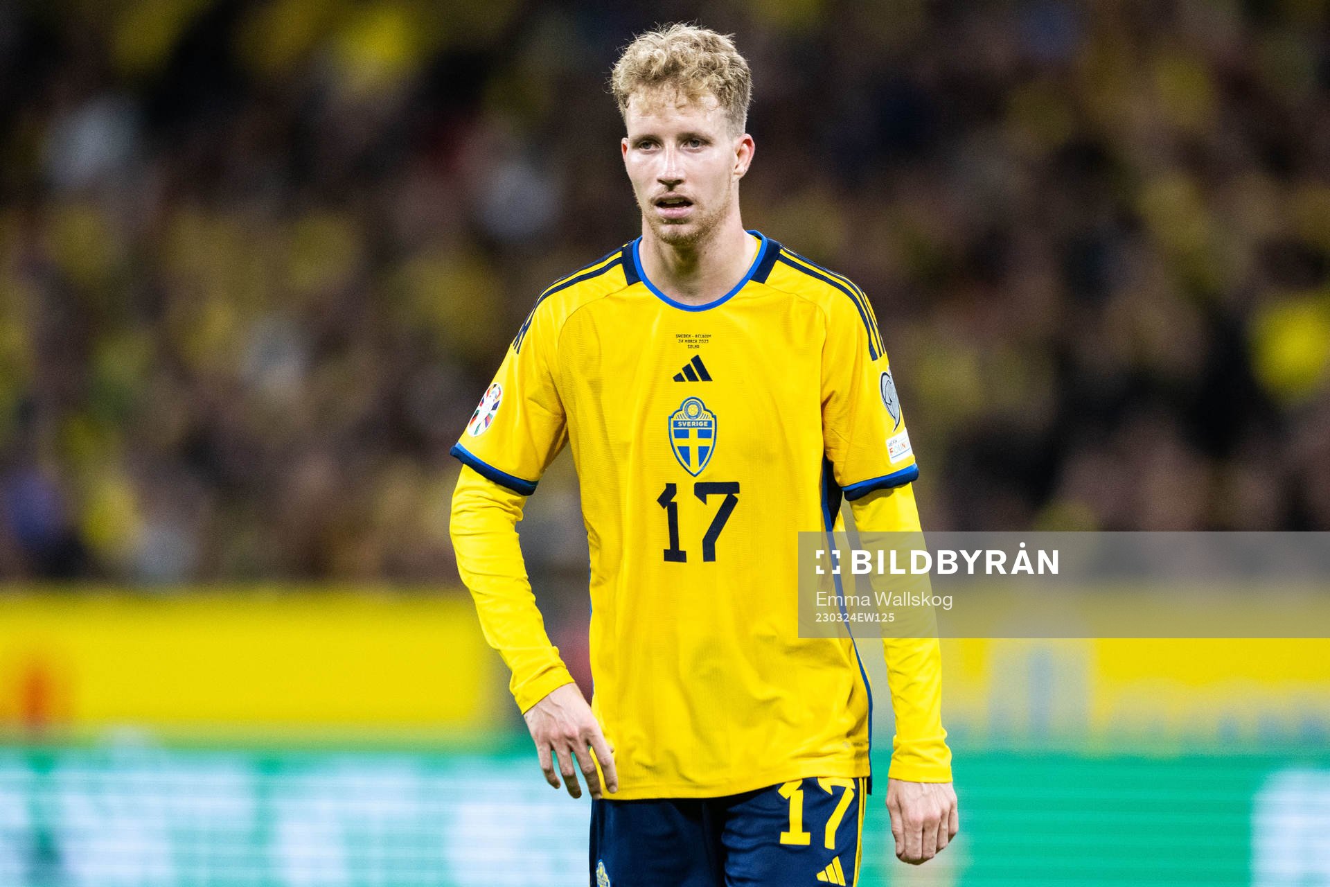 Samuel Gustafson of Sweden