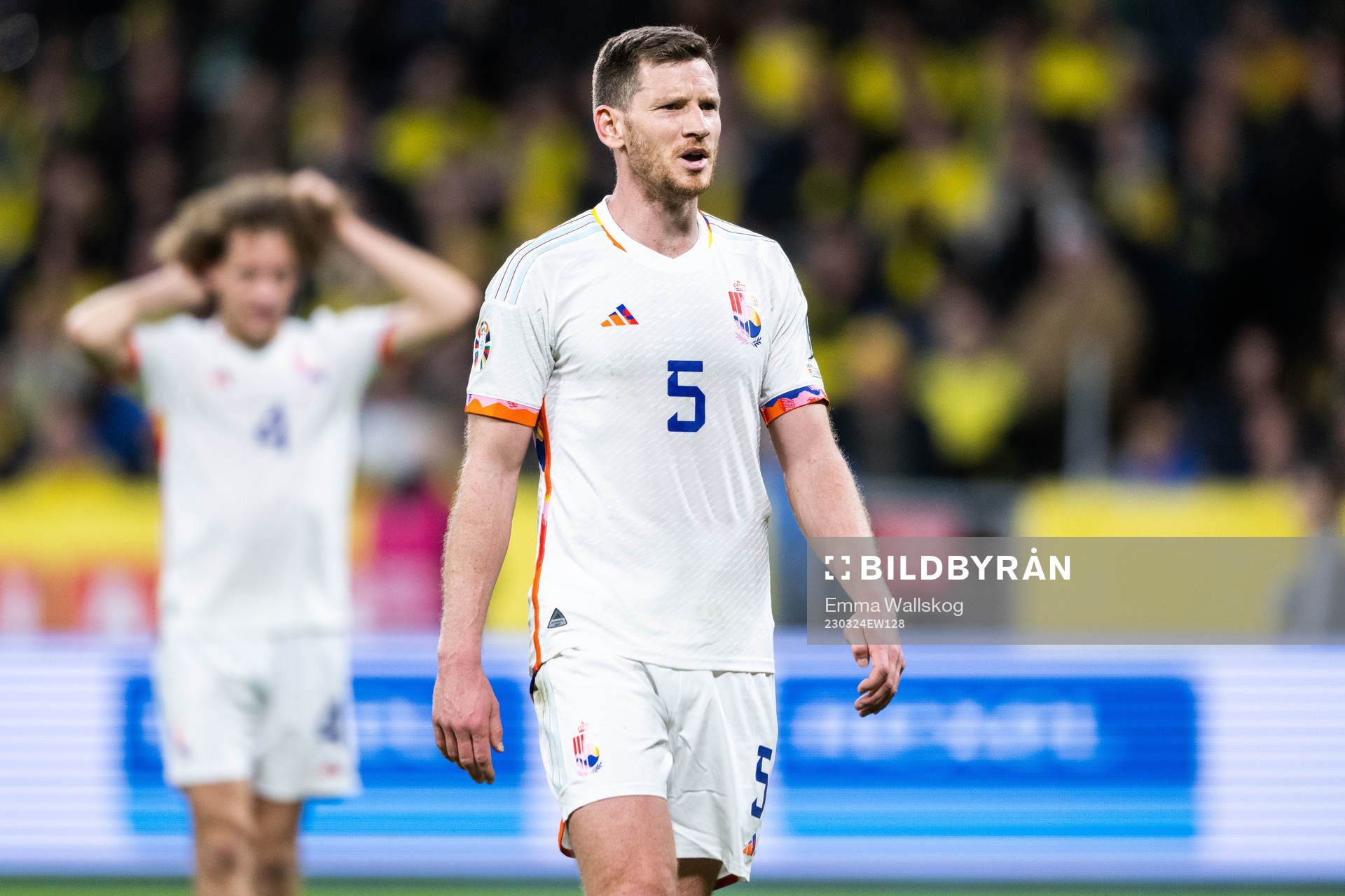 Jan Vertonghen of Belgium
