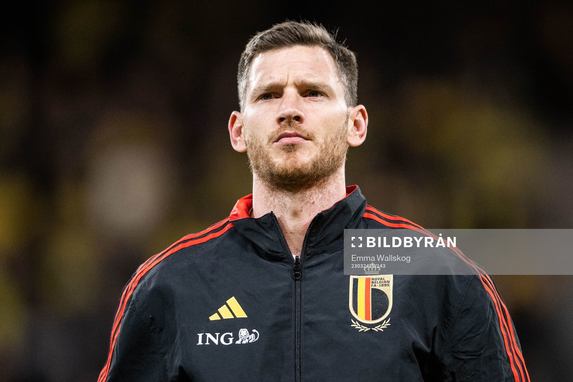 Jan Vertonghen of Belgium