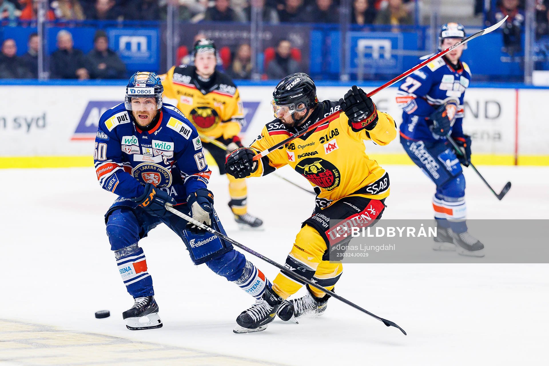 Växjös Erik Josefsson och Luleås Niklas Olausson