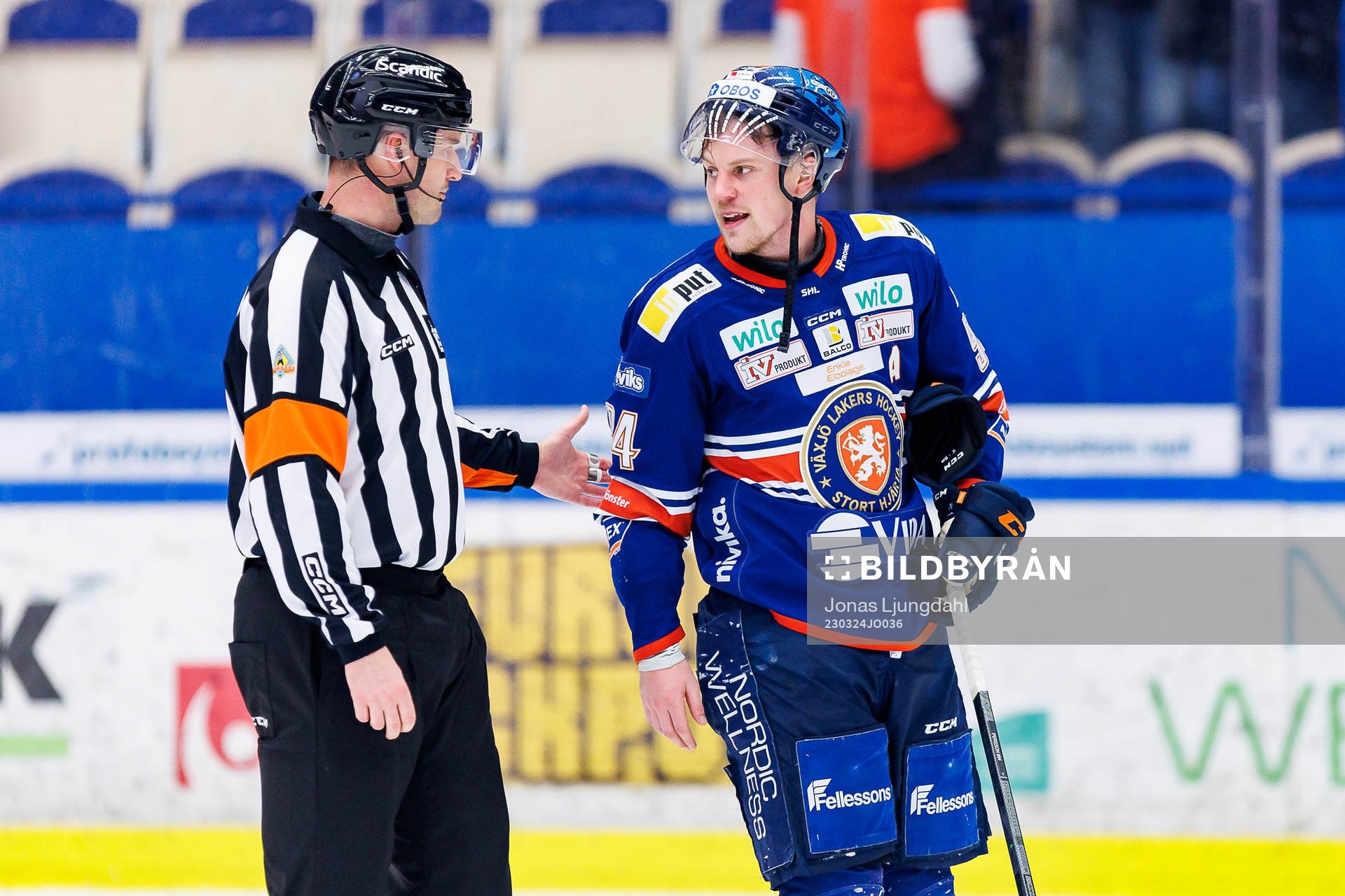 Domare Johan Nordlöf och Joel Persson