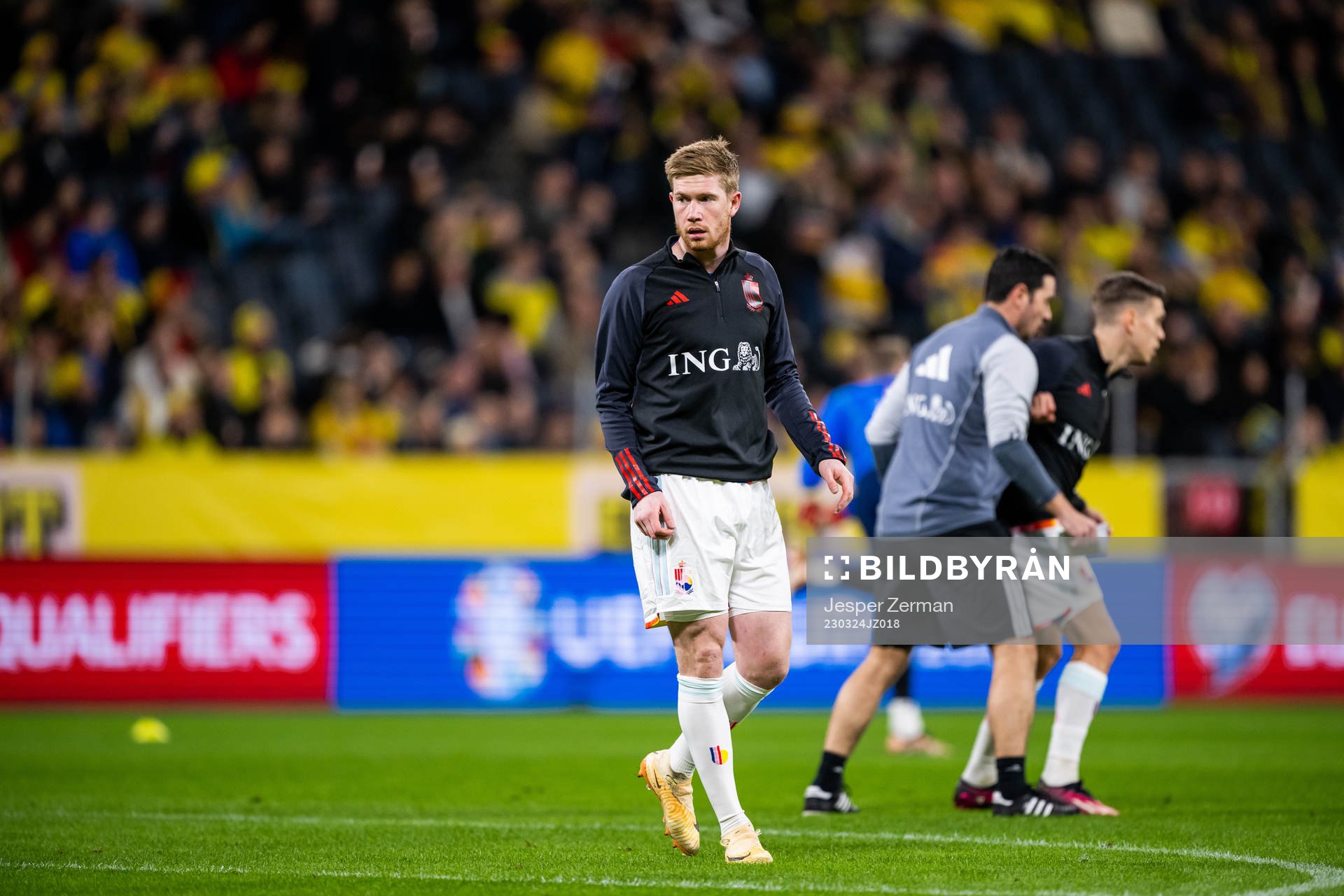 Kevin de Bruyne of Belgium