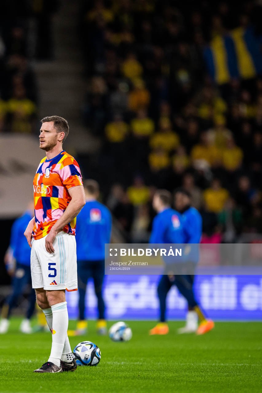 Jan Vertonghen of Belgium