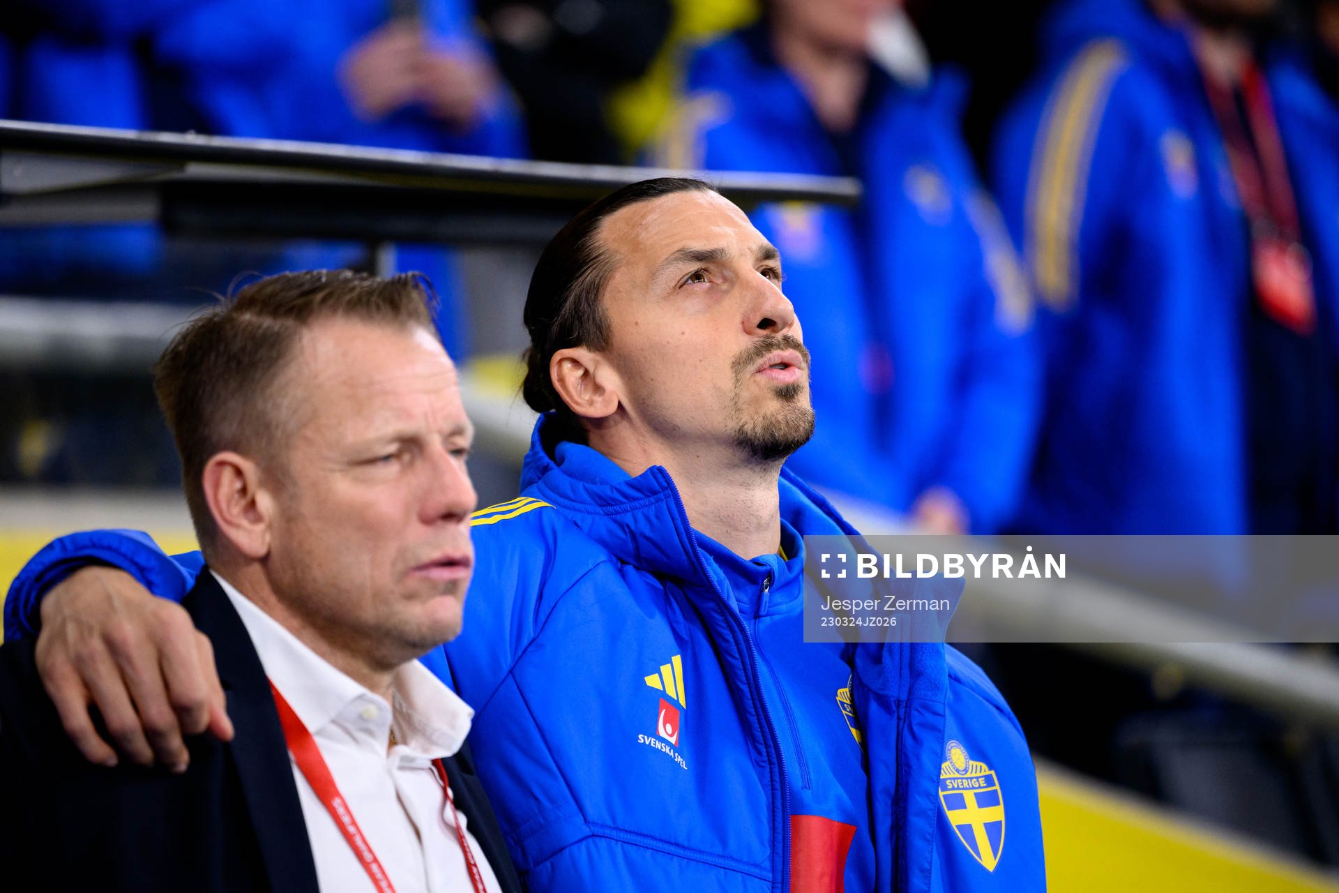 Zlatan Ibrahimovic of Sweden