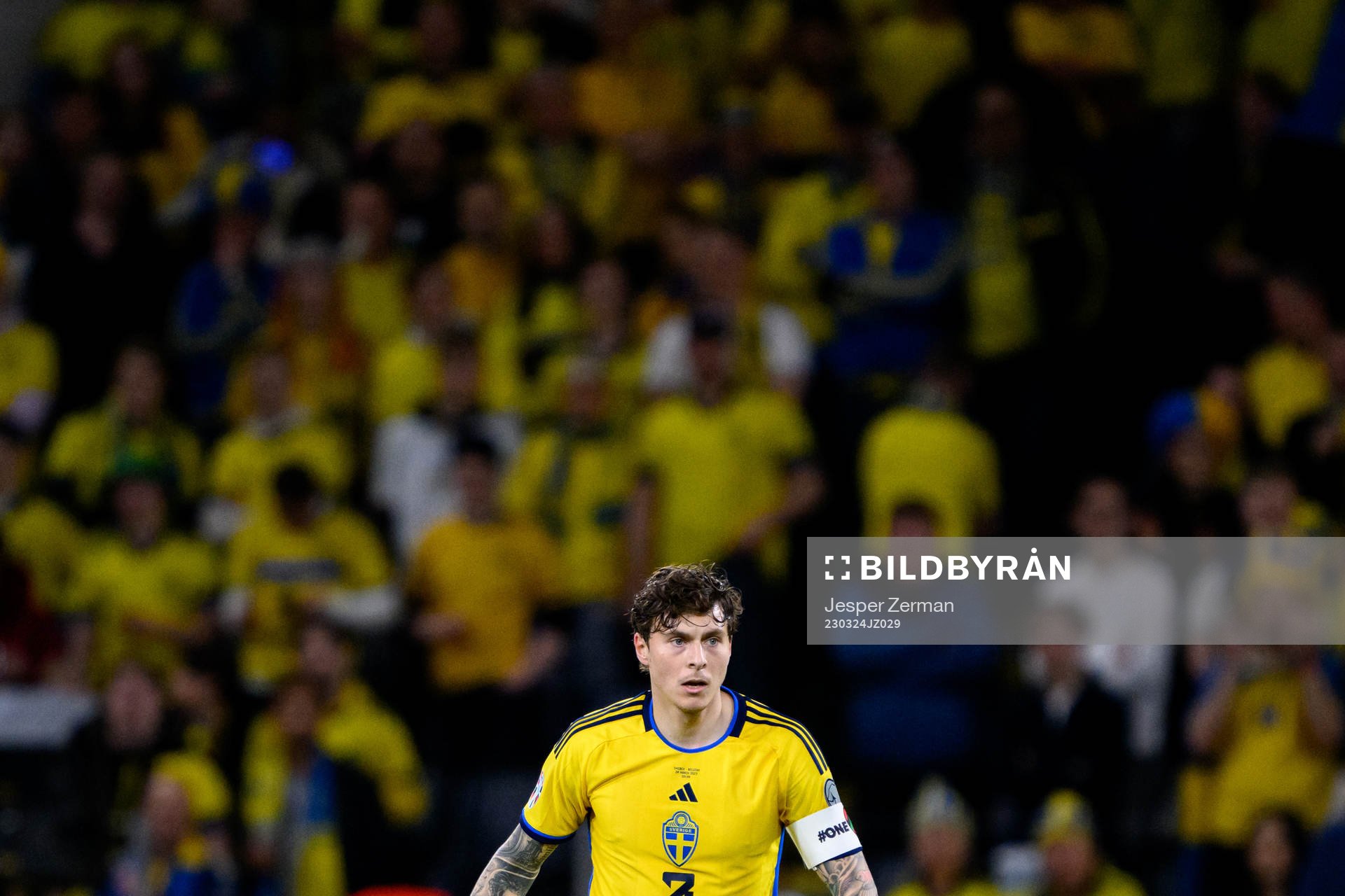 Victor Nilsson Lindelöf of Sweden