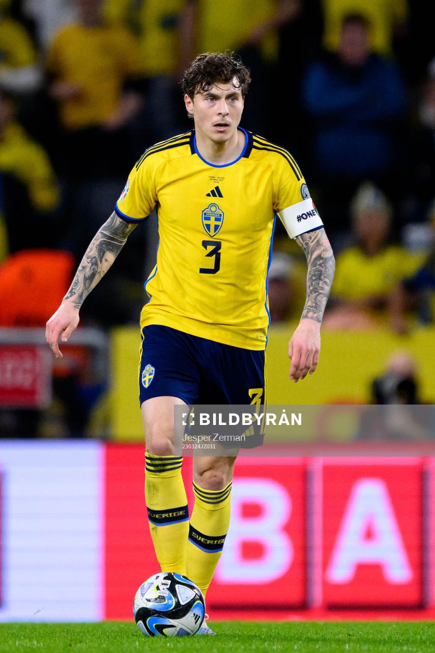 Victor Nilsson Lindelöf of Sweden