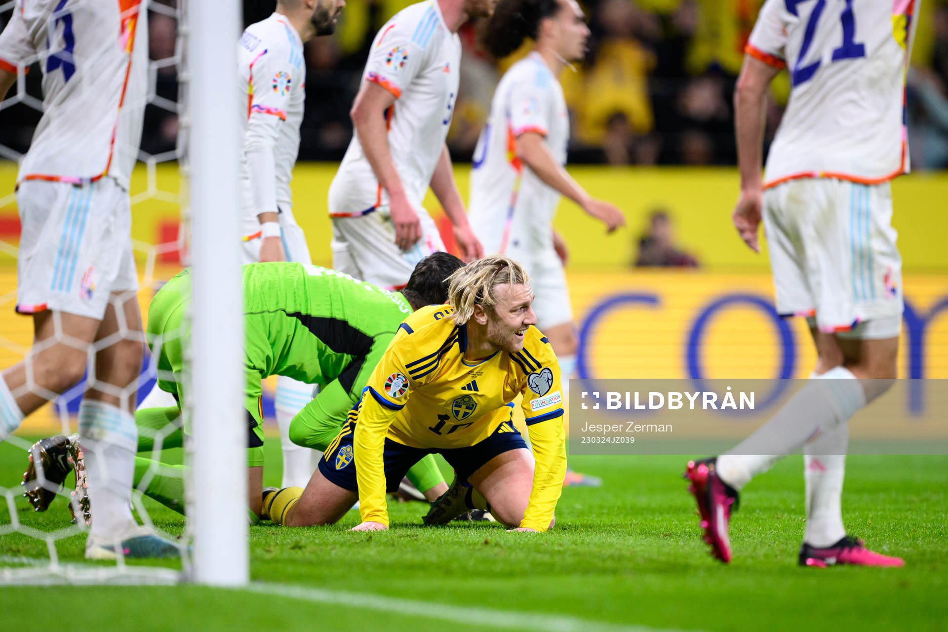Emil Forsberg of Sweden