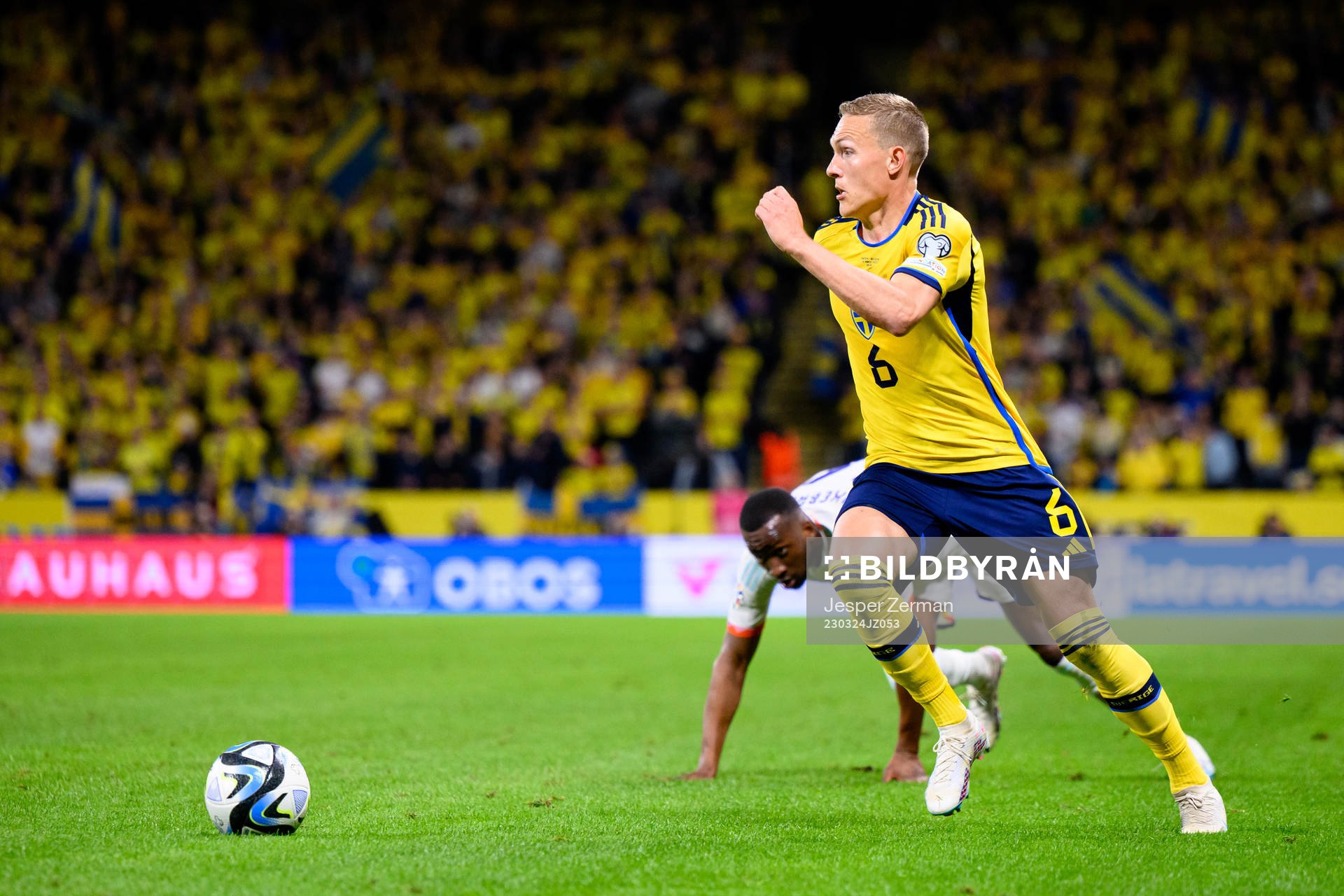 Ludvig Augustinsson of Sweden