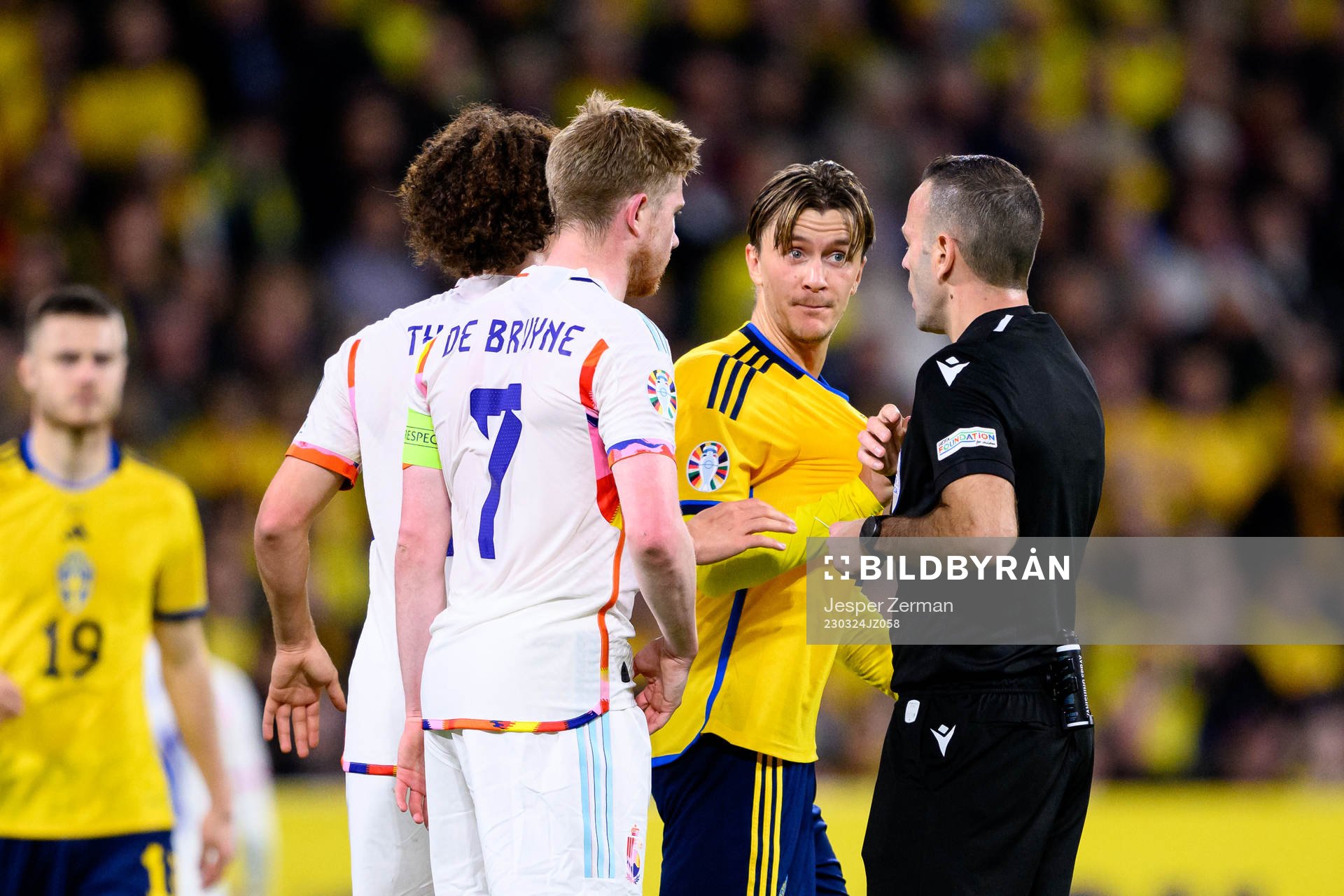Kristoffer Olsson of Sweden