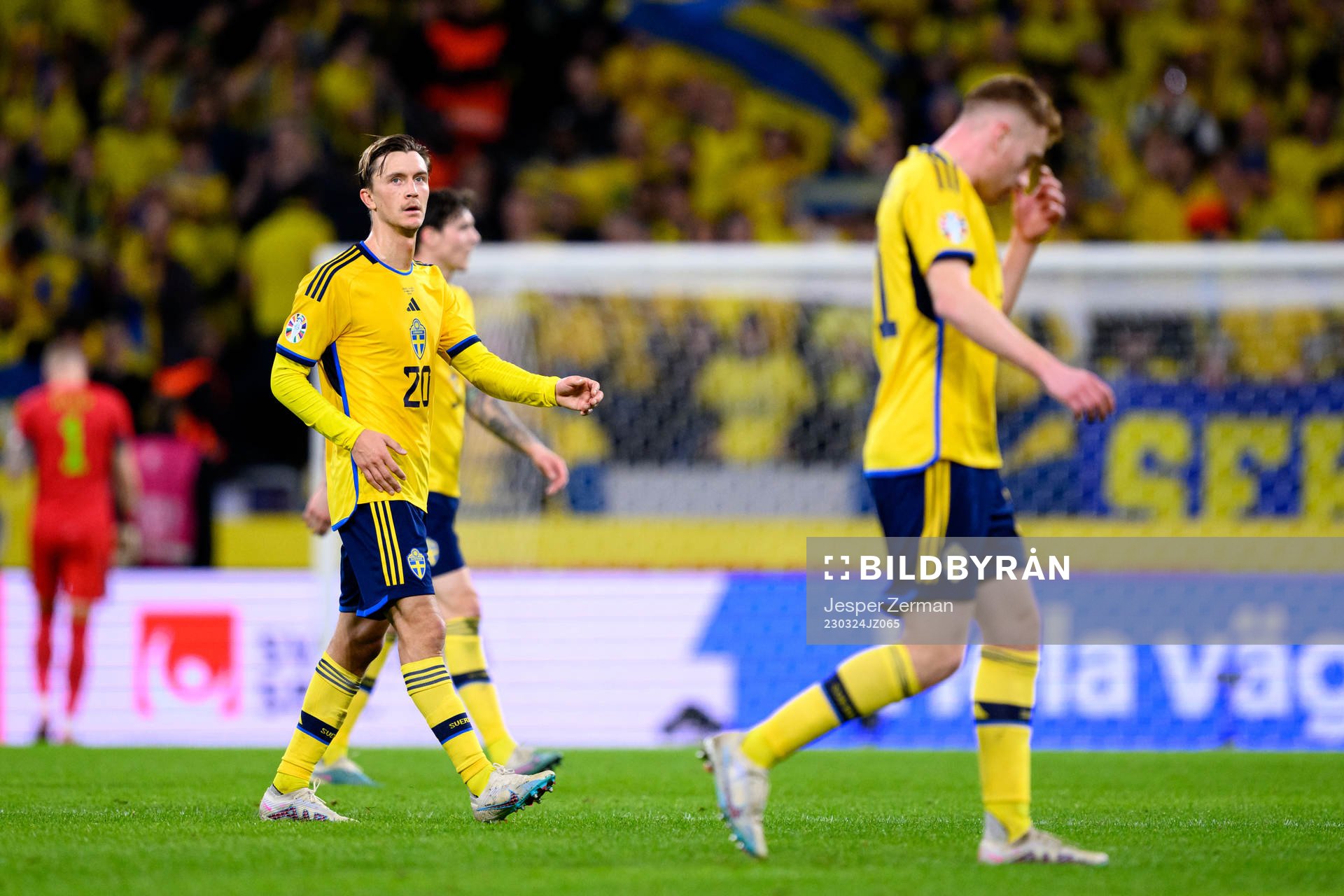 Kristoffer Olsson of Sweden