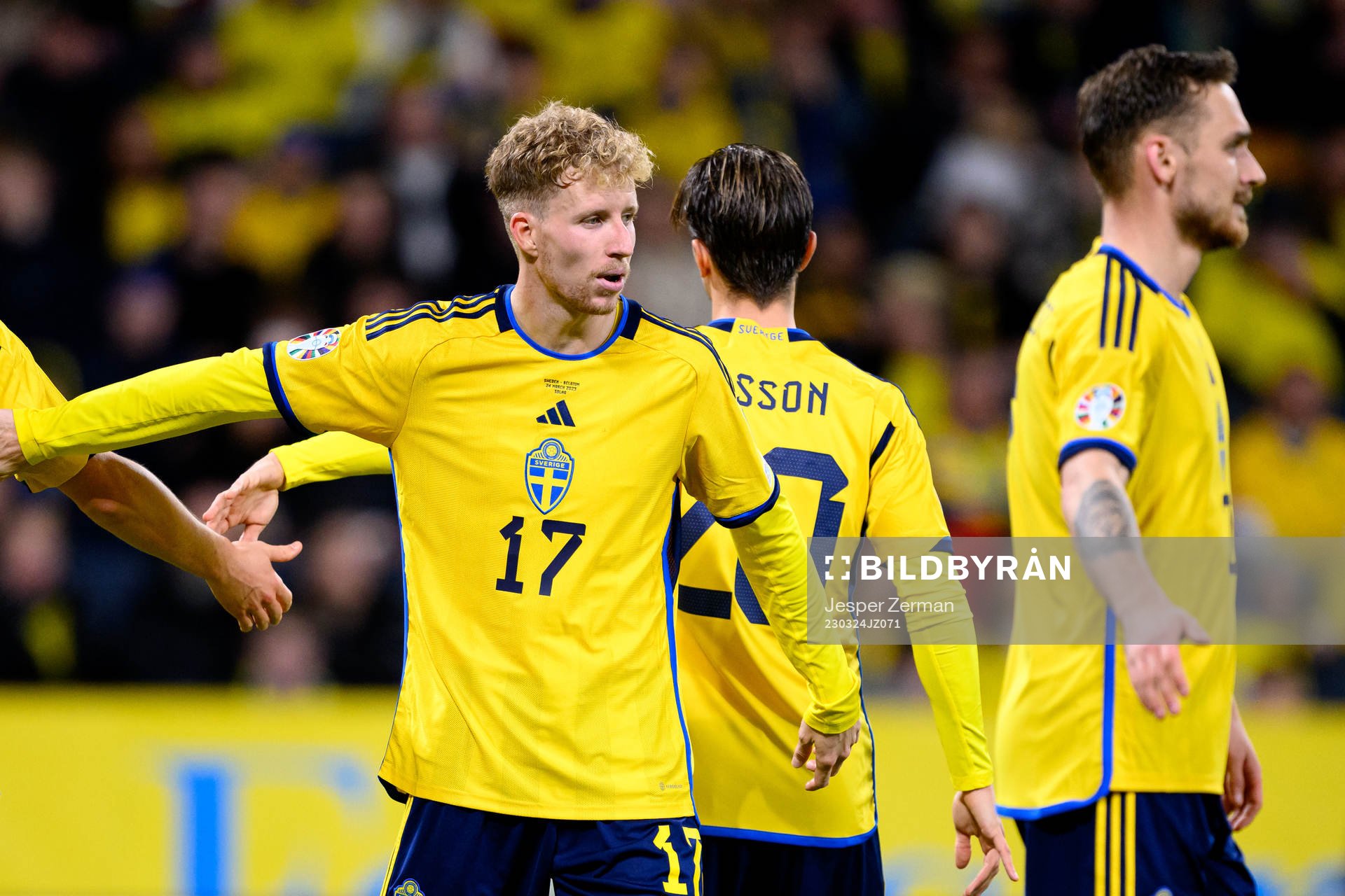 Samuel Gustafson of Sweden