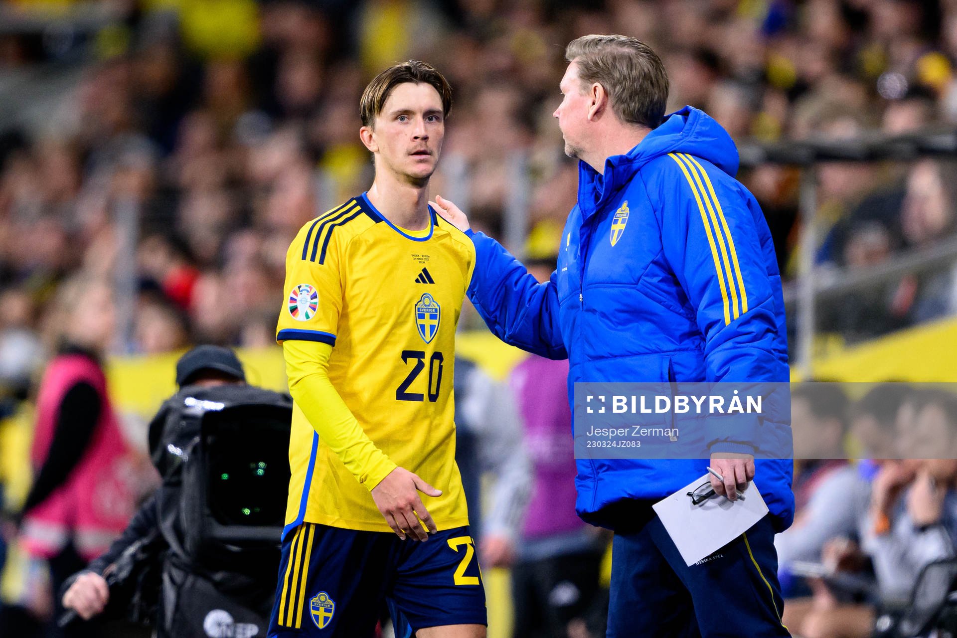 Kristoffer Olsson of Sweden